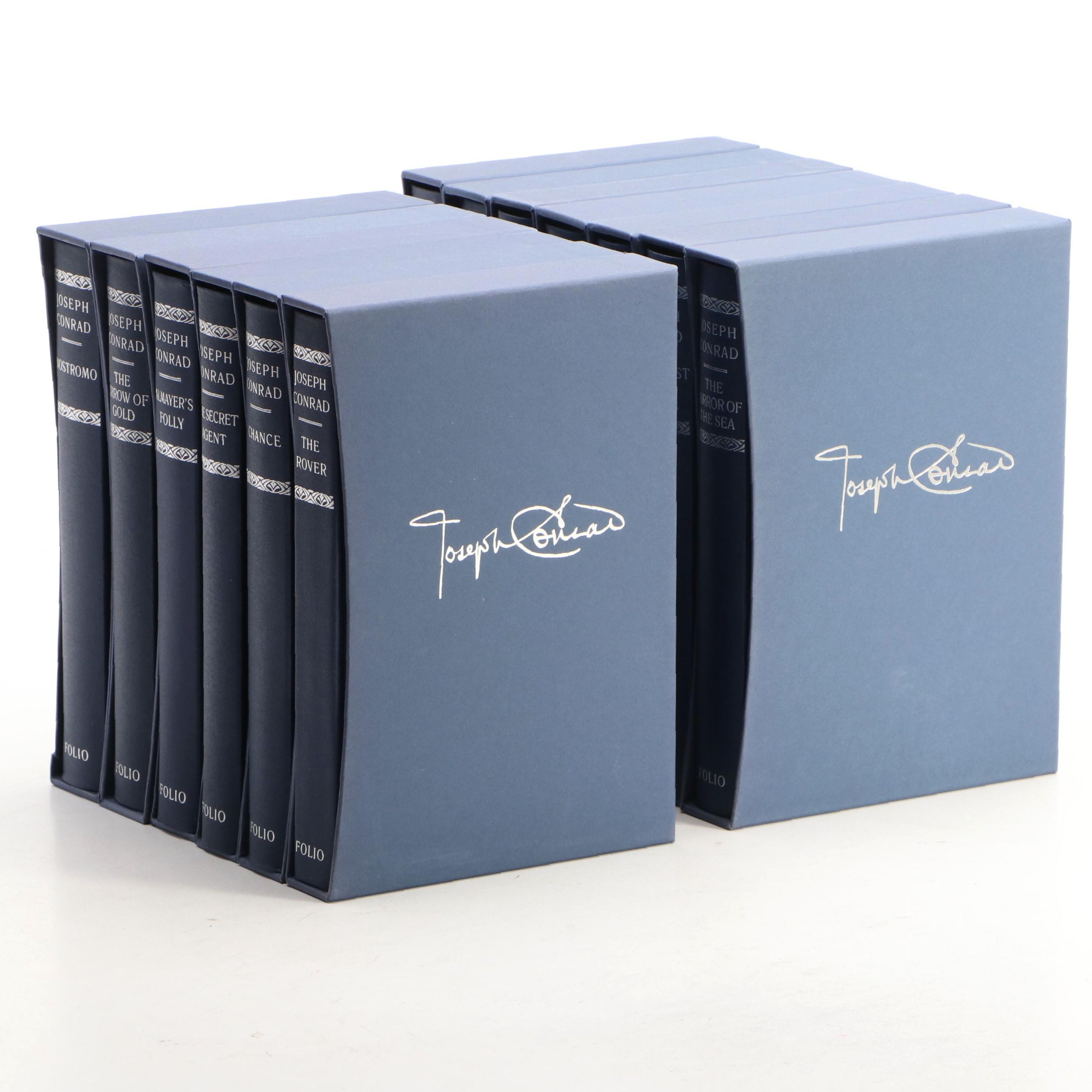 Folio Society "The Works of Joseph Conrad" Thirteen-Volume Set, 2001–2008