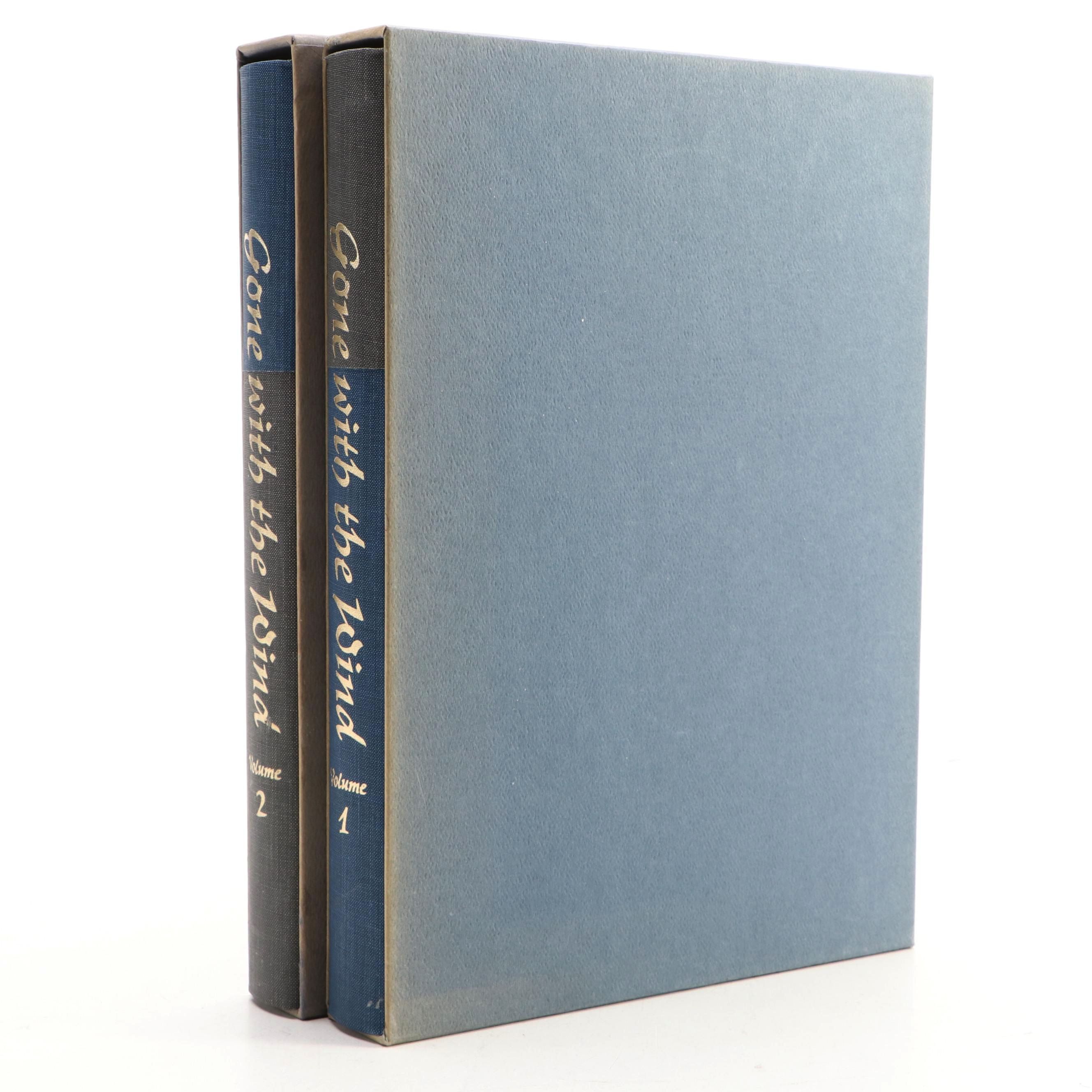 John Groth Illustrated "Gone with the Wind" by Margaret Mitchell, 1968