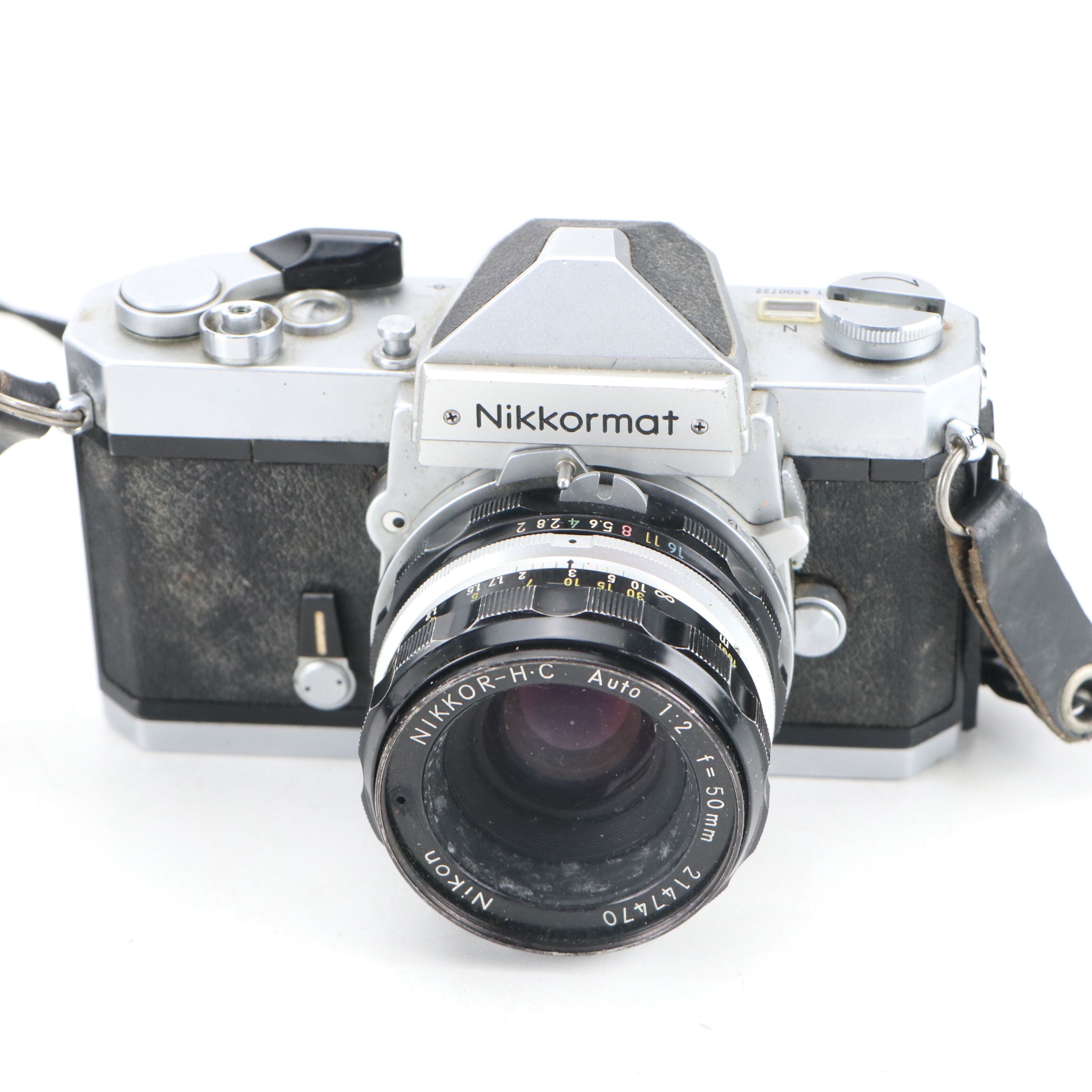 Sony Cyber-shot and Nikon Nikkormat Cameras with Sony Memory Stick