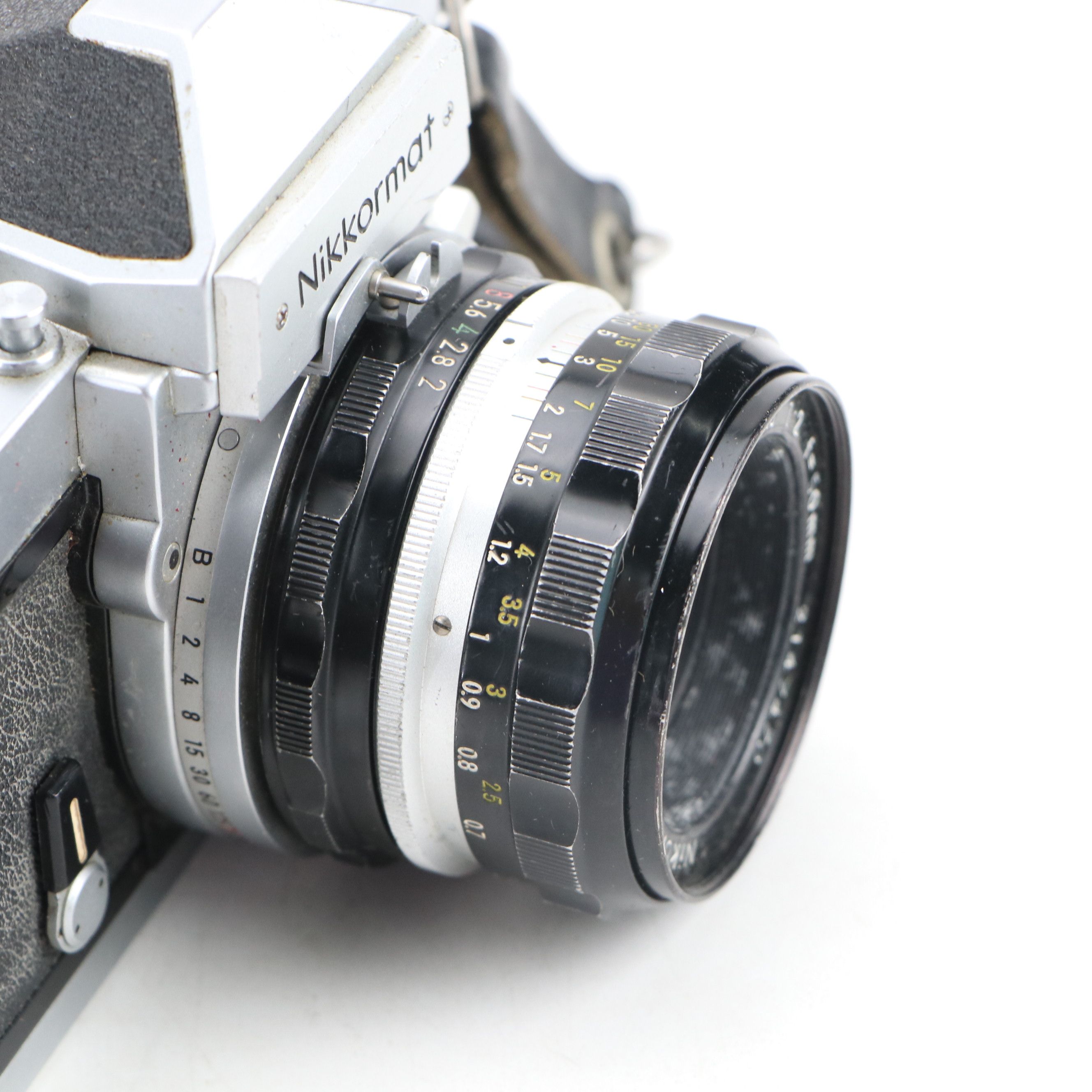 Sony Cyber-shot and Nikon Nikkormat Cameras with Sony Memory Stick