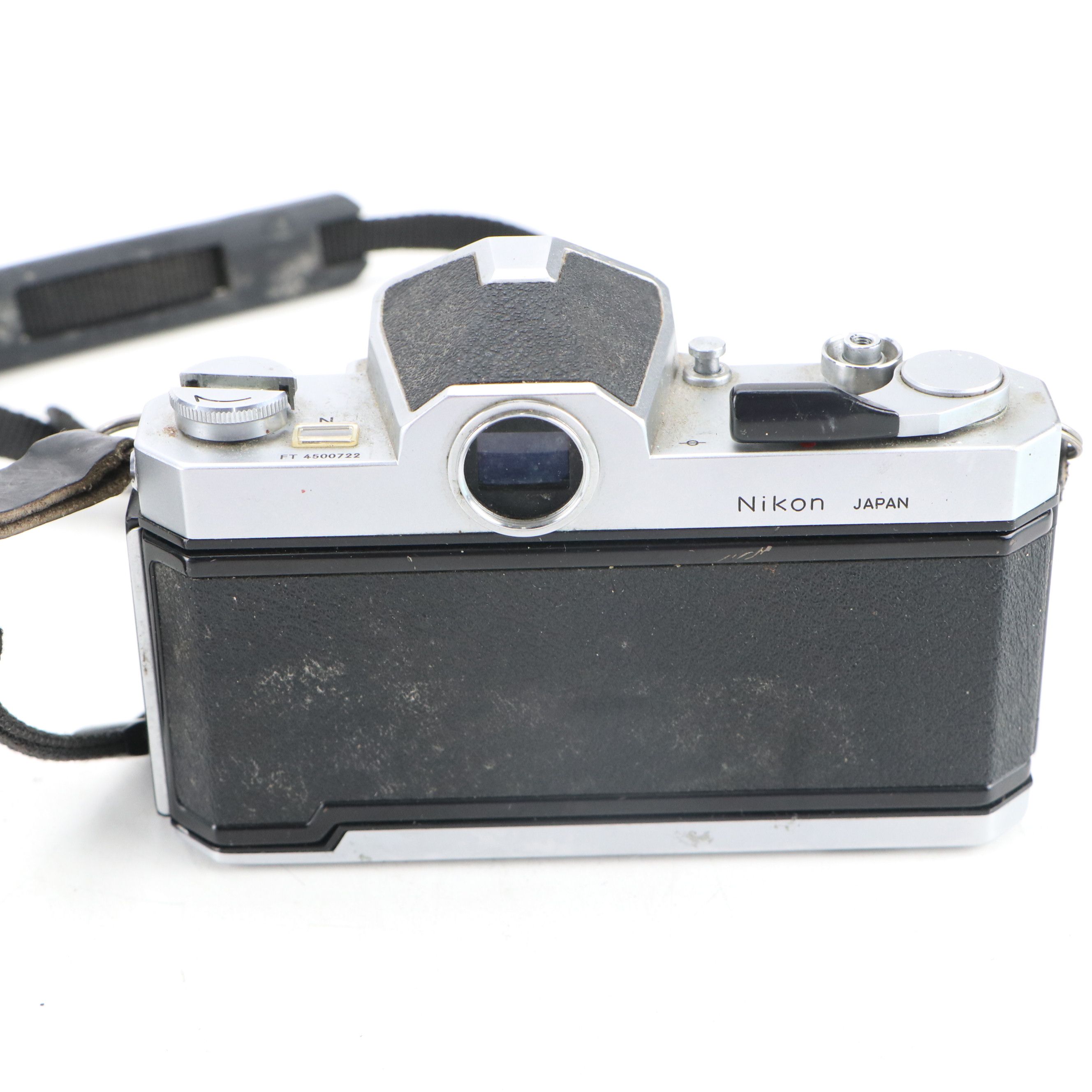 Sony Cyber-shot and Nikon Nikkormat Cameras with Sony Memory Stick