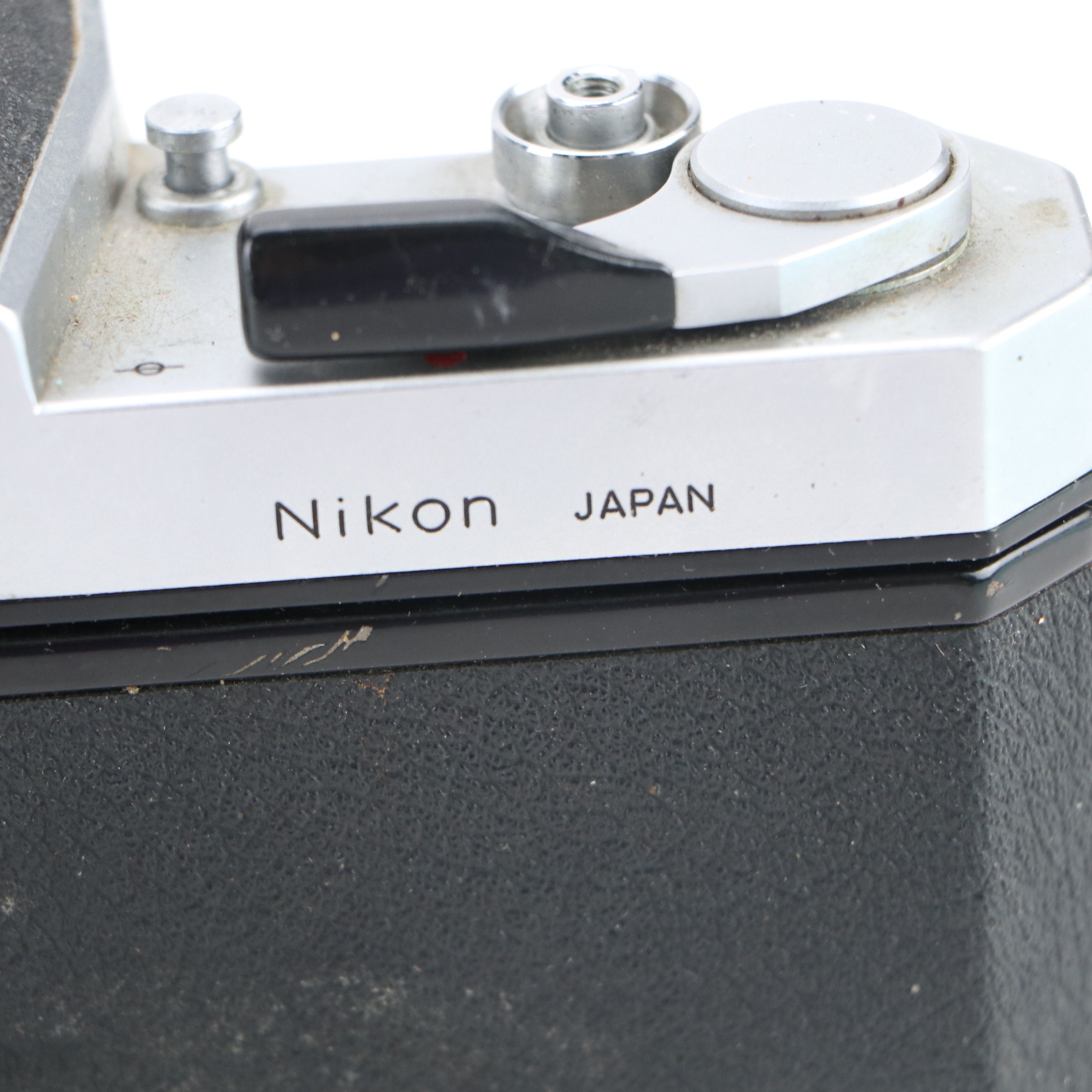 Sony Cyber-shot and Nikon Nikkormat Cameras with Sony Memory Stick