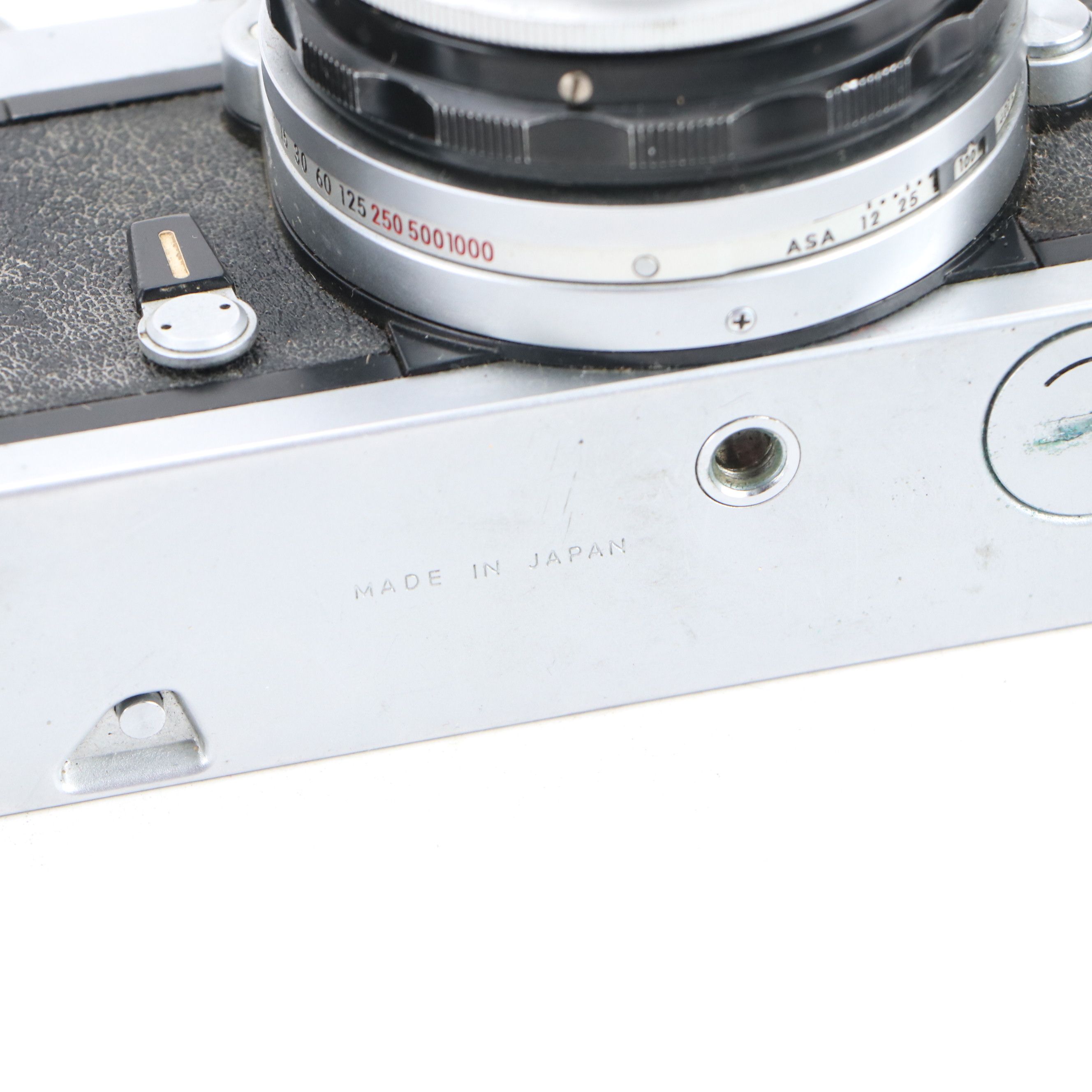 Sony Cyber-shot and Nikon Nikkormat Cameras with Sony Memory Stick