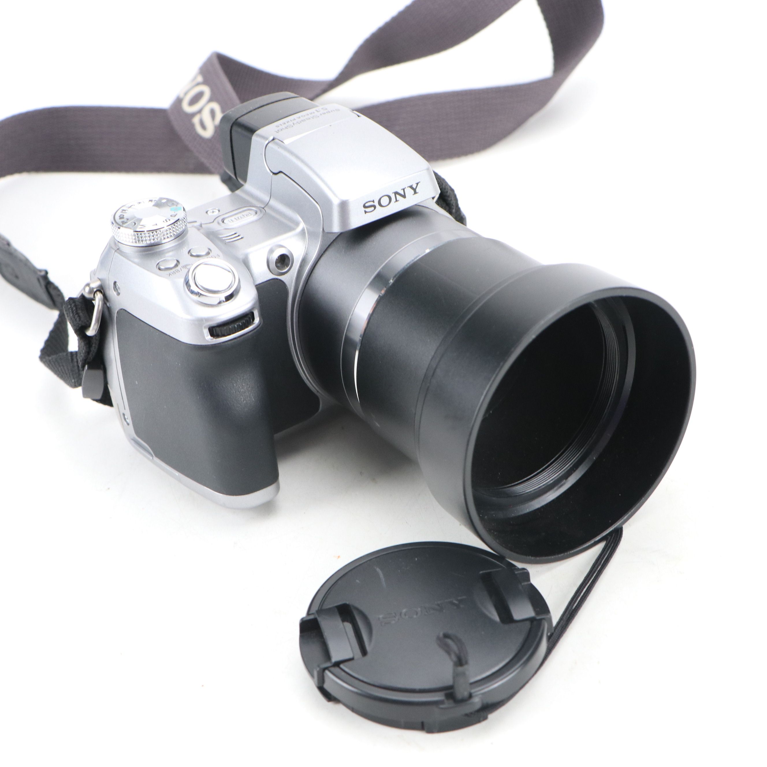 Sony Cyber-shot and Nikon Nikkormat Cameras with Sony Memory Stick