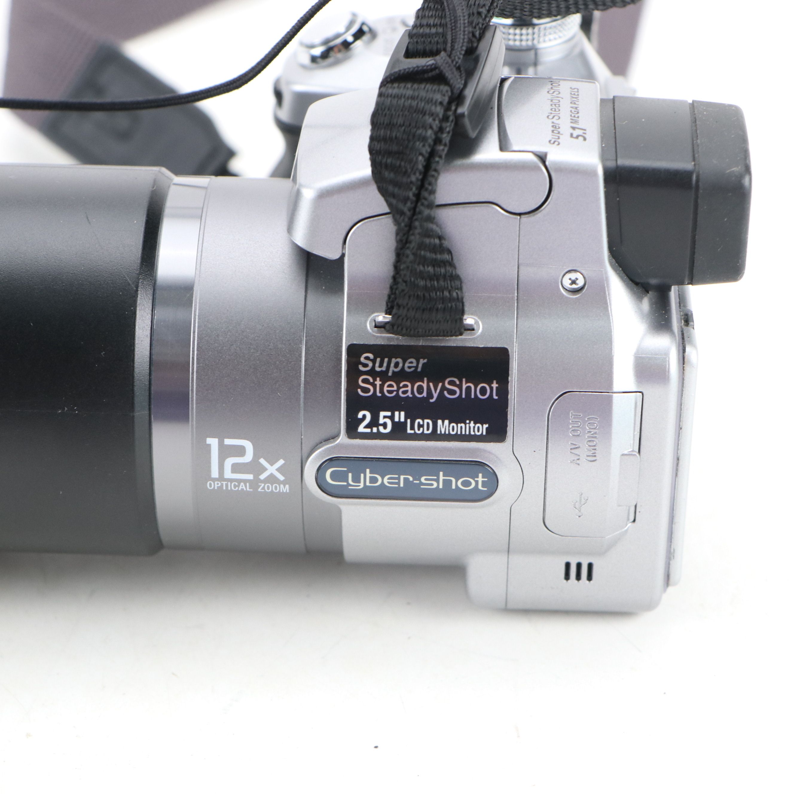 Sony Cyber-shot and Nikon Nikkormat Cameras with Sony Memory Stick