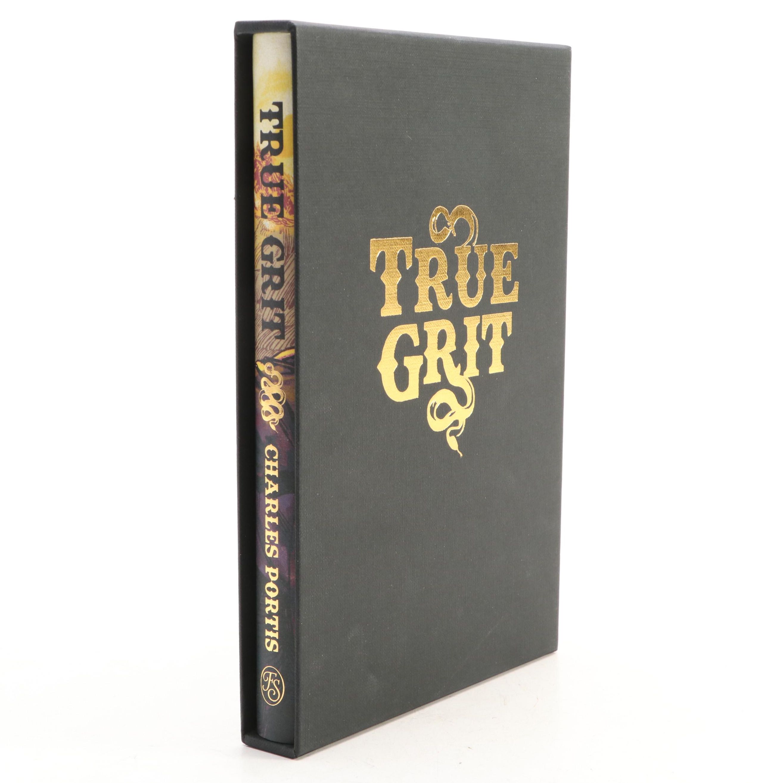 Folio Society "True Grit" by Charles Portis, 2019