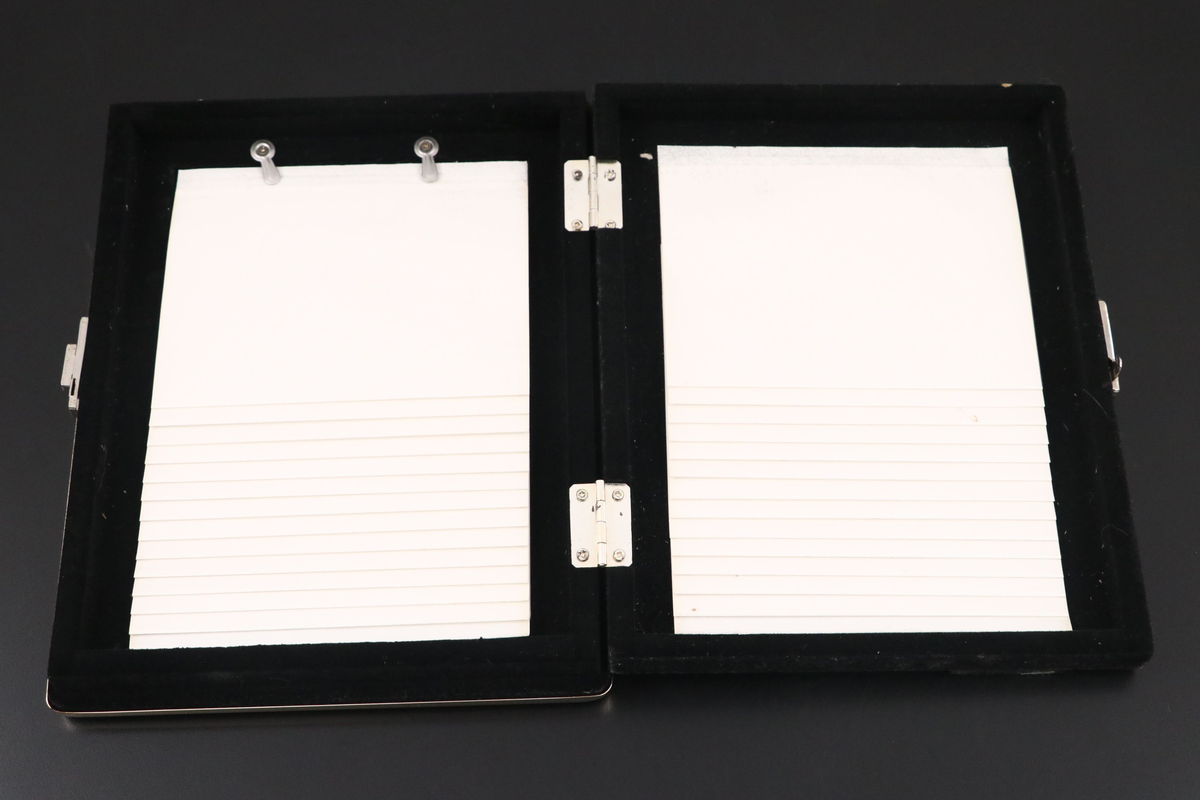 Godinger Silver Plate Tea Caddy with Candle Holder and Picture Frame