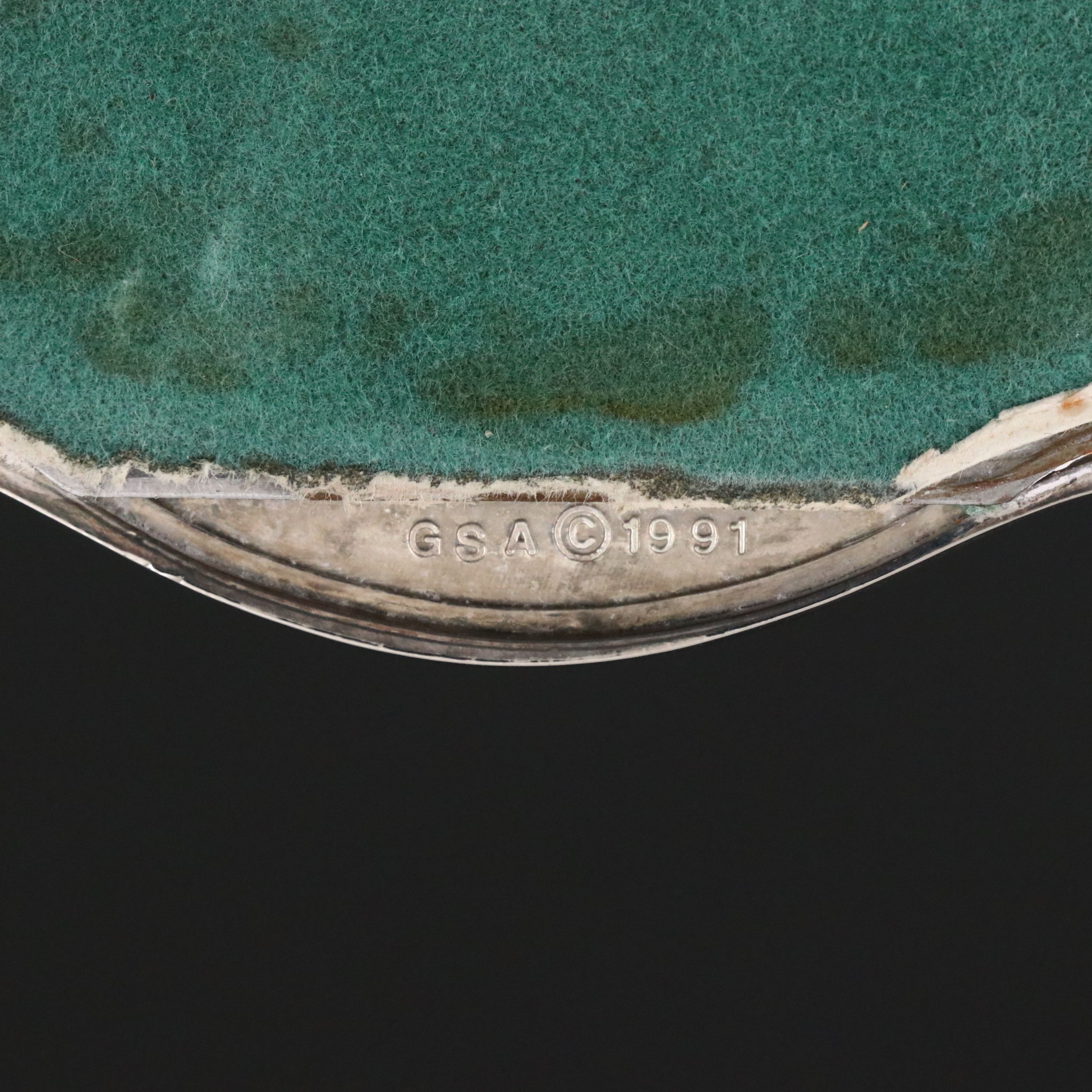 Godinger Silver Plate Tea Caddy with Candle Holder and Picture Frame