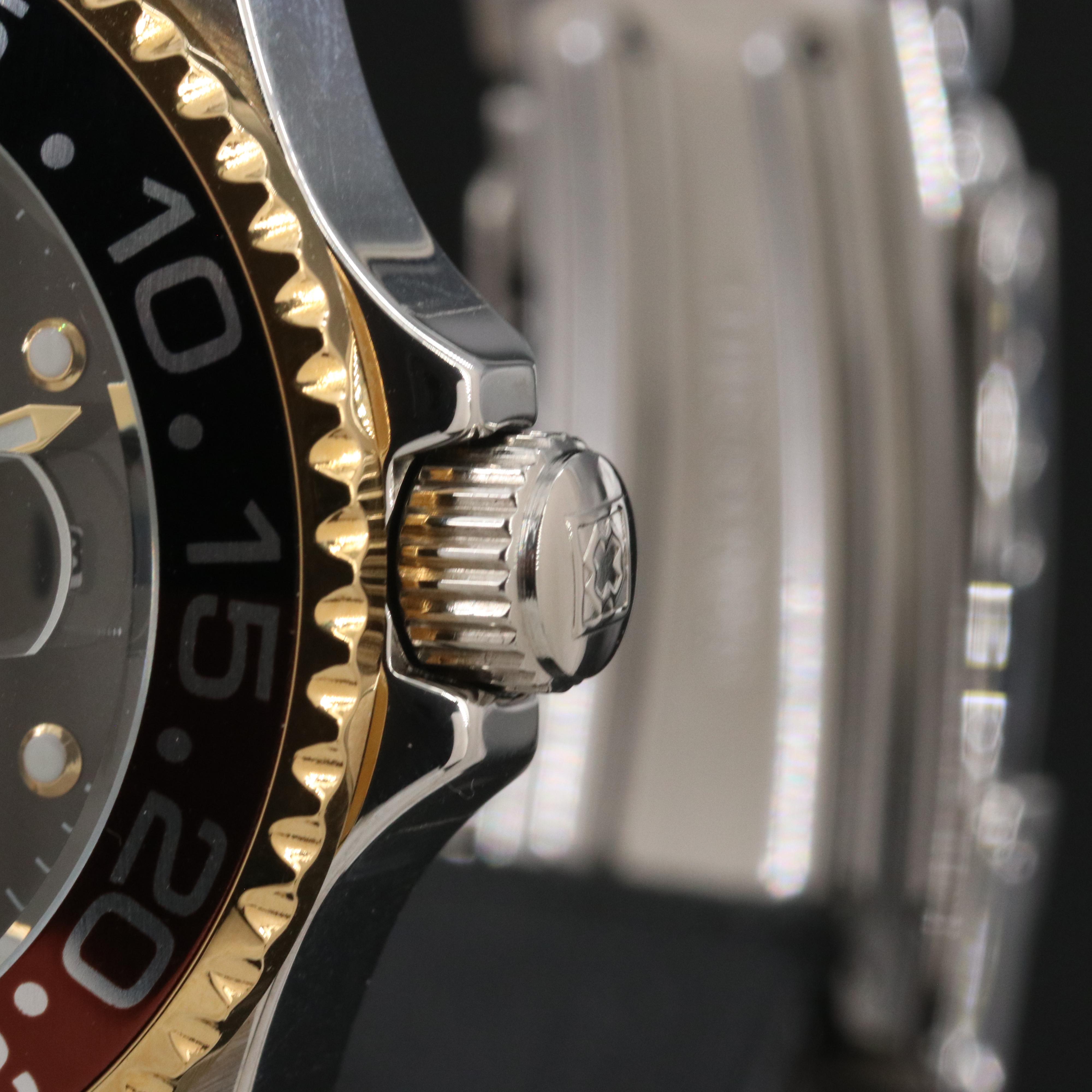 Invicta Pro Diver 34103 Two-Tone 41mm Steel Quartz Watch