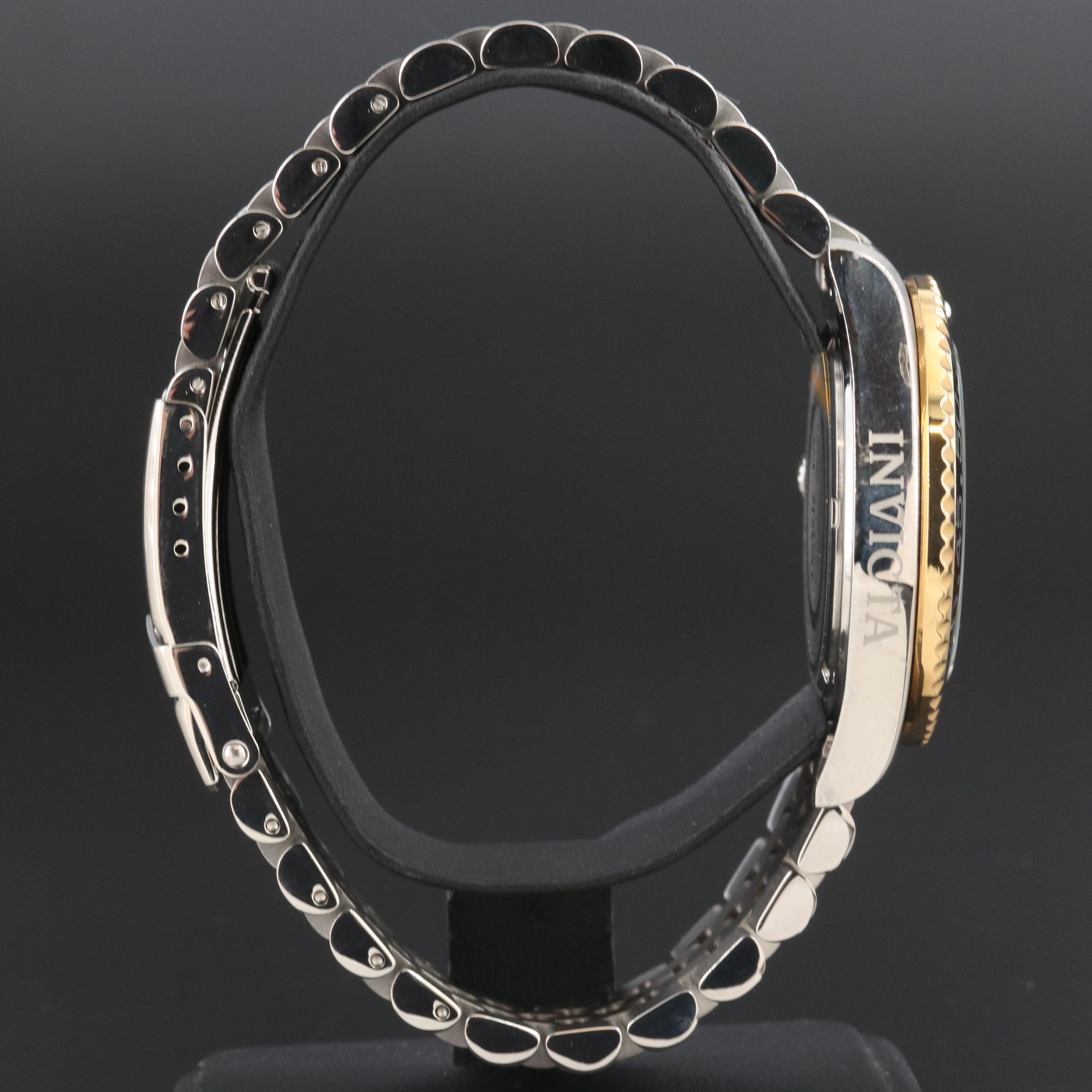 Invicta Pro Diver 34103 Two-Tone 41mm Steel Quartz Watch