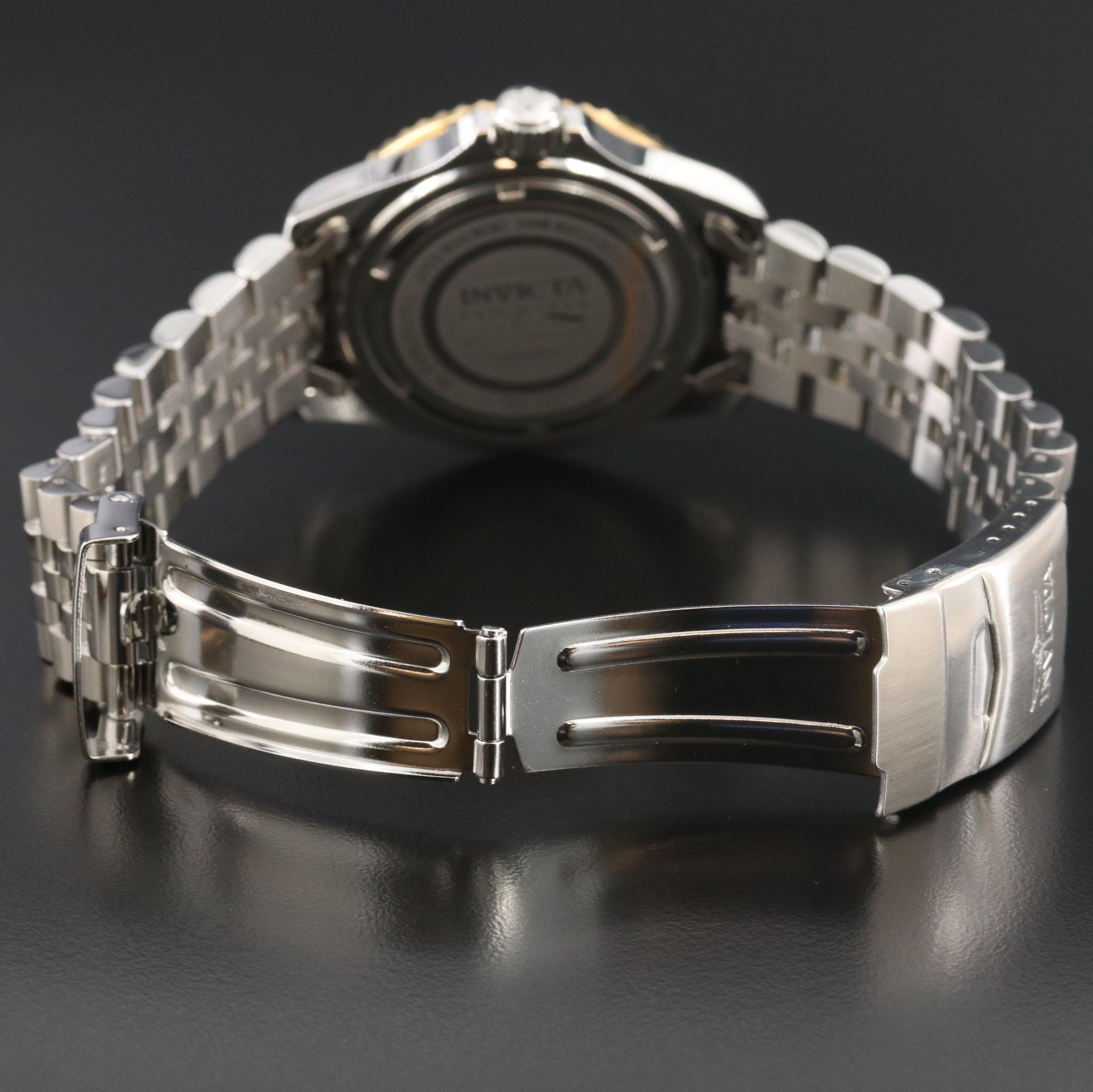 Invicta Pro Diver 34103 Two-Tone 41mm Steel Quartz Watch