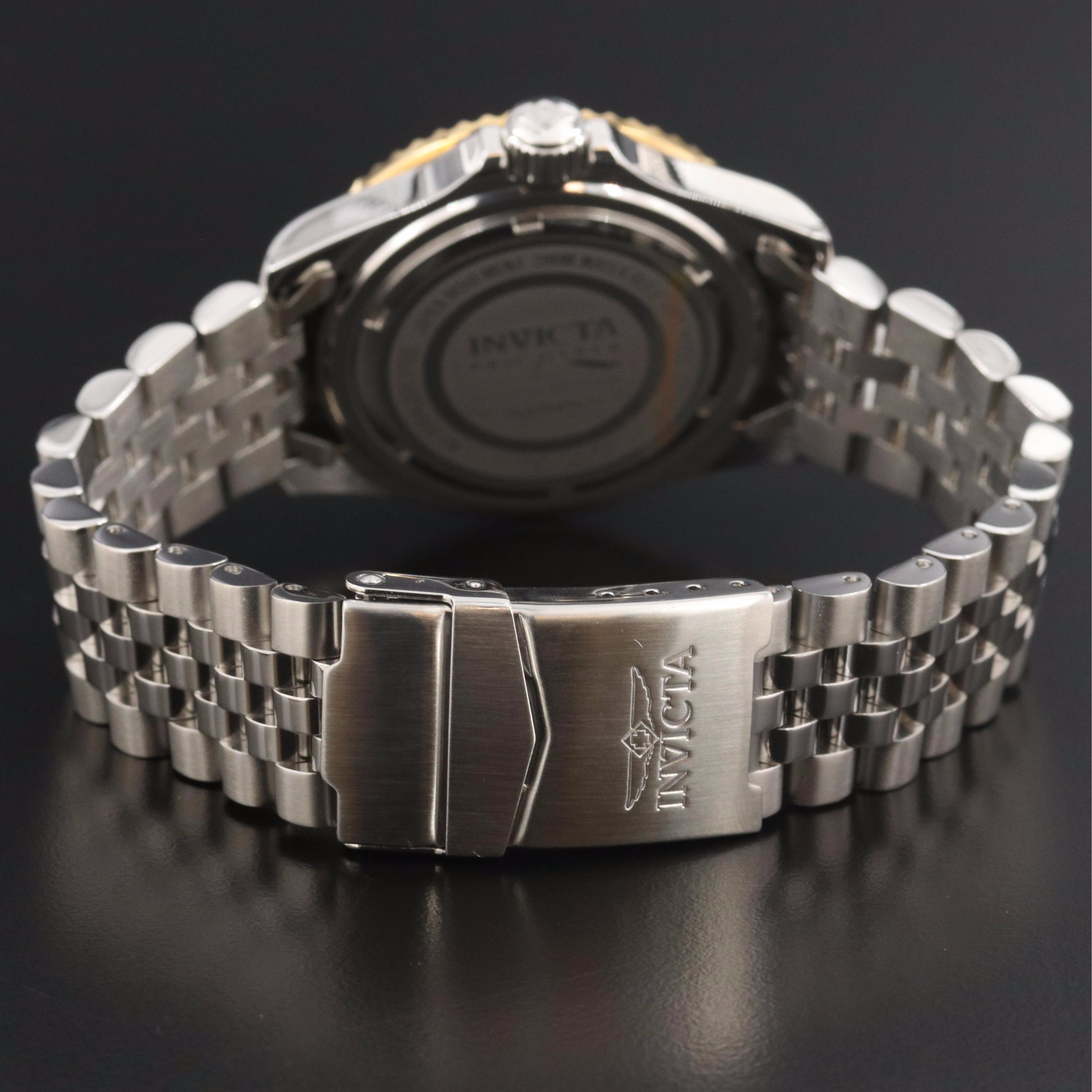 Invicta Pro Diver 34103 Two-Tone 41mm Steel Quartz Watch