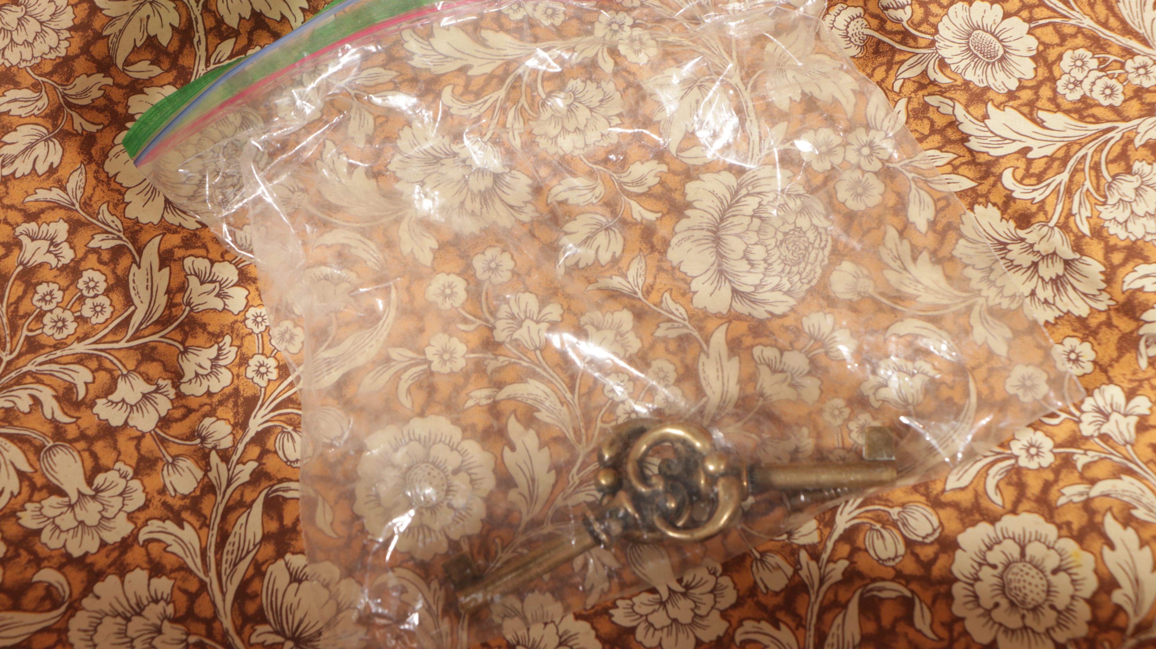 George III Style Mahogany Double-Bonnet Drop Front Desk with Hutch, 20th Century