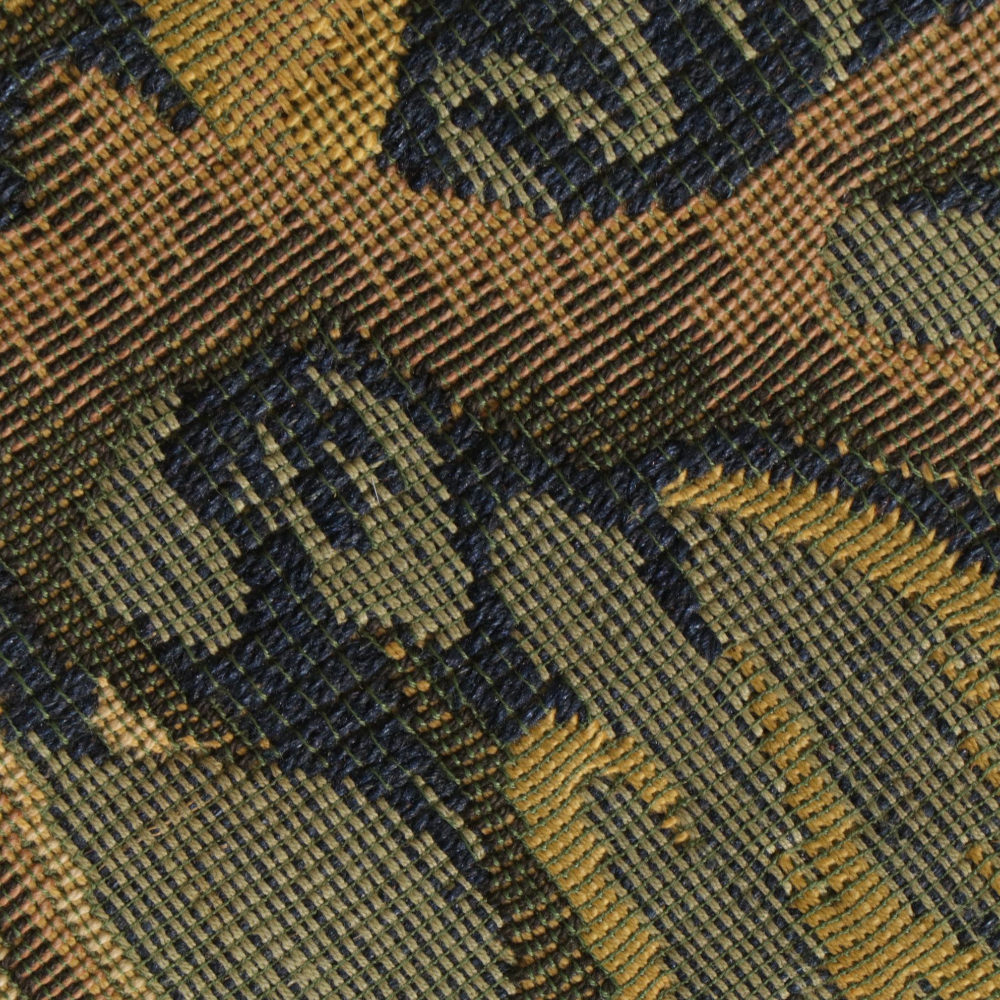 Pair of French Renaissance Revival Carved Walnut Armchairs