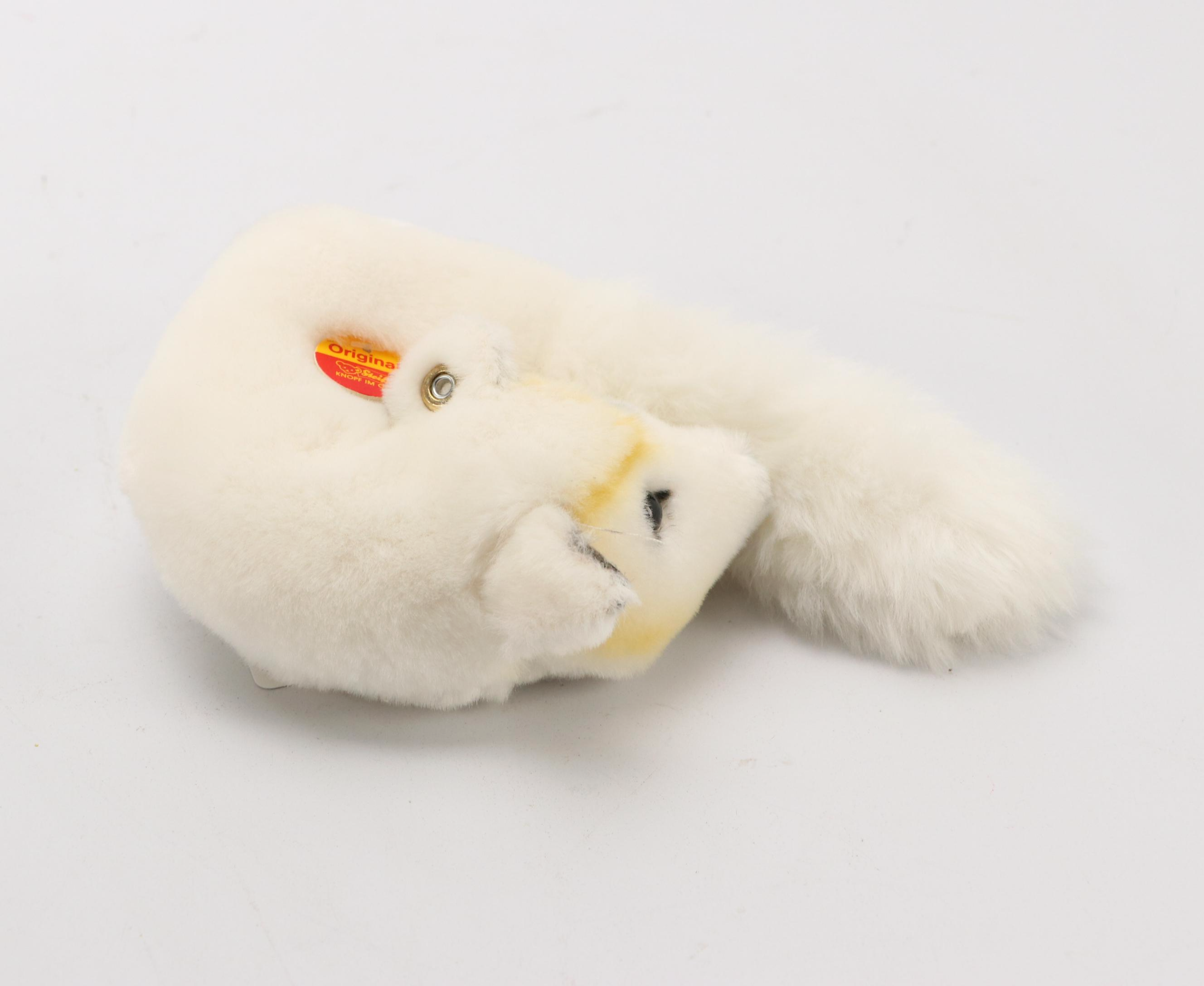 Steiff "Ringel Polarfuchs" with Polar Bear and Other Fox Stuffed Toys