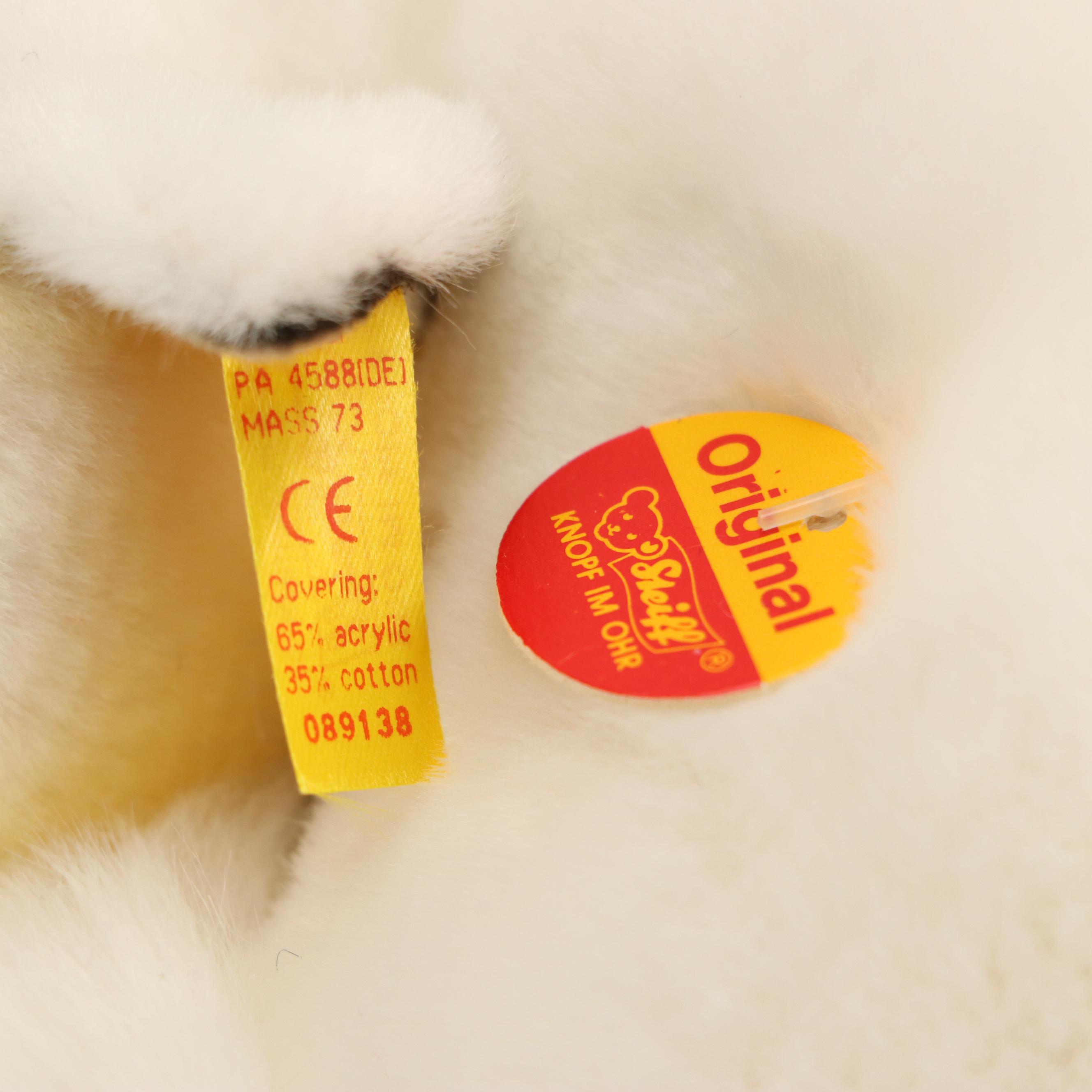 Steiff "Ringel Polarfuchs" with Polar Bear and Other Fox Stuffed Toys