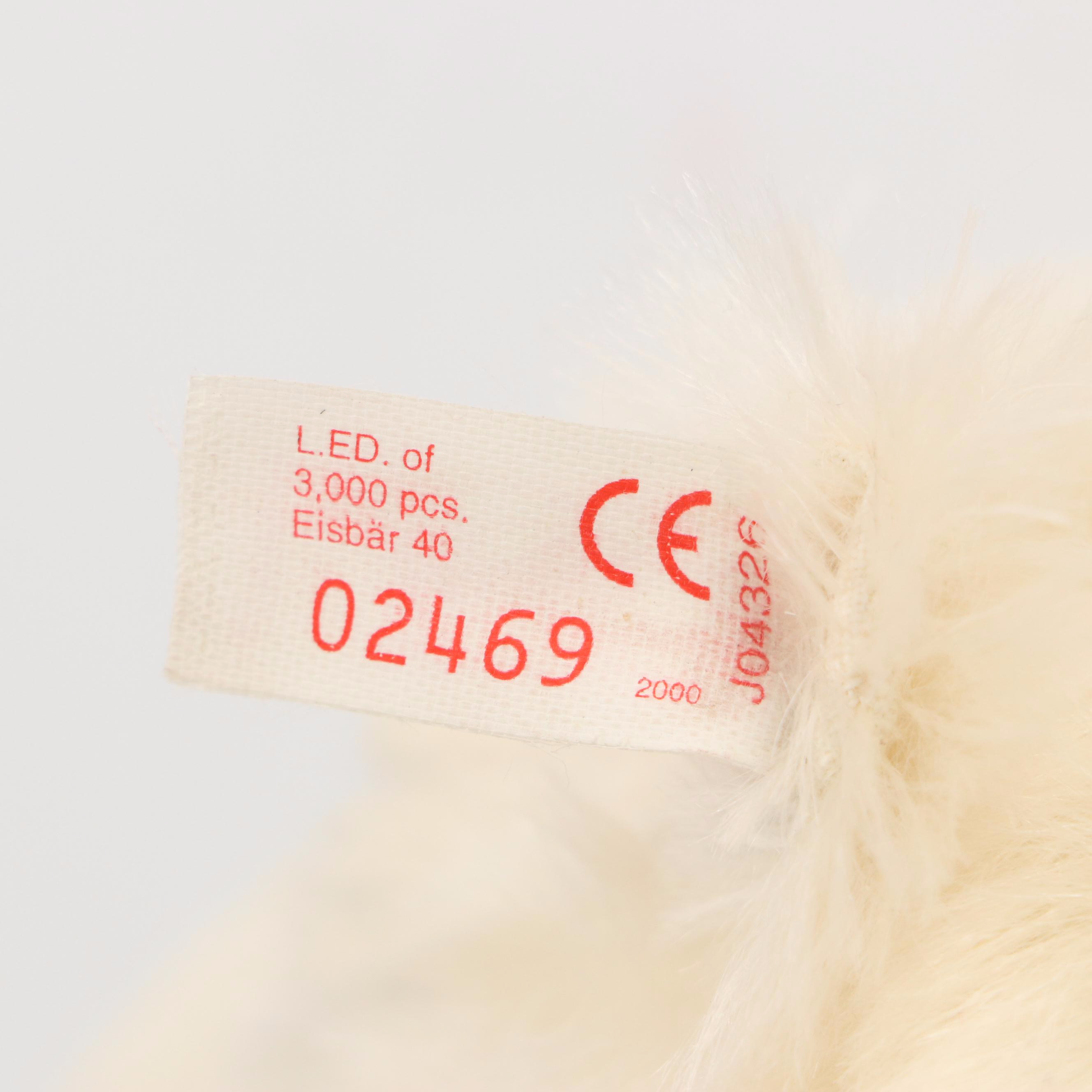 Steiff "Ringel Polarfuchs" with Polar Bear and Other Fox Stuffed Toys