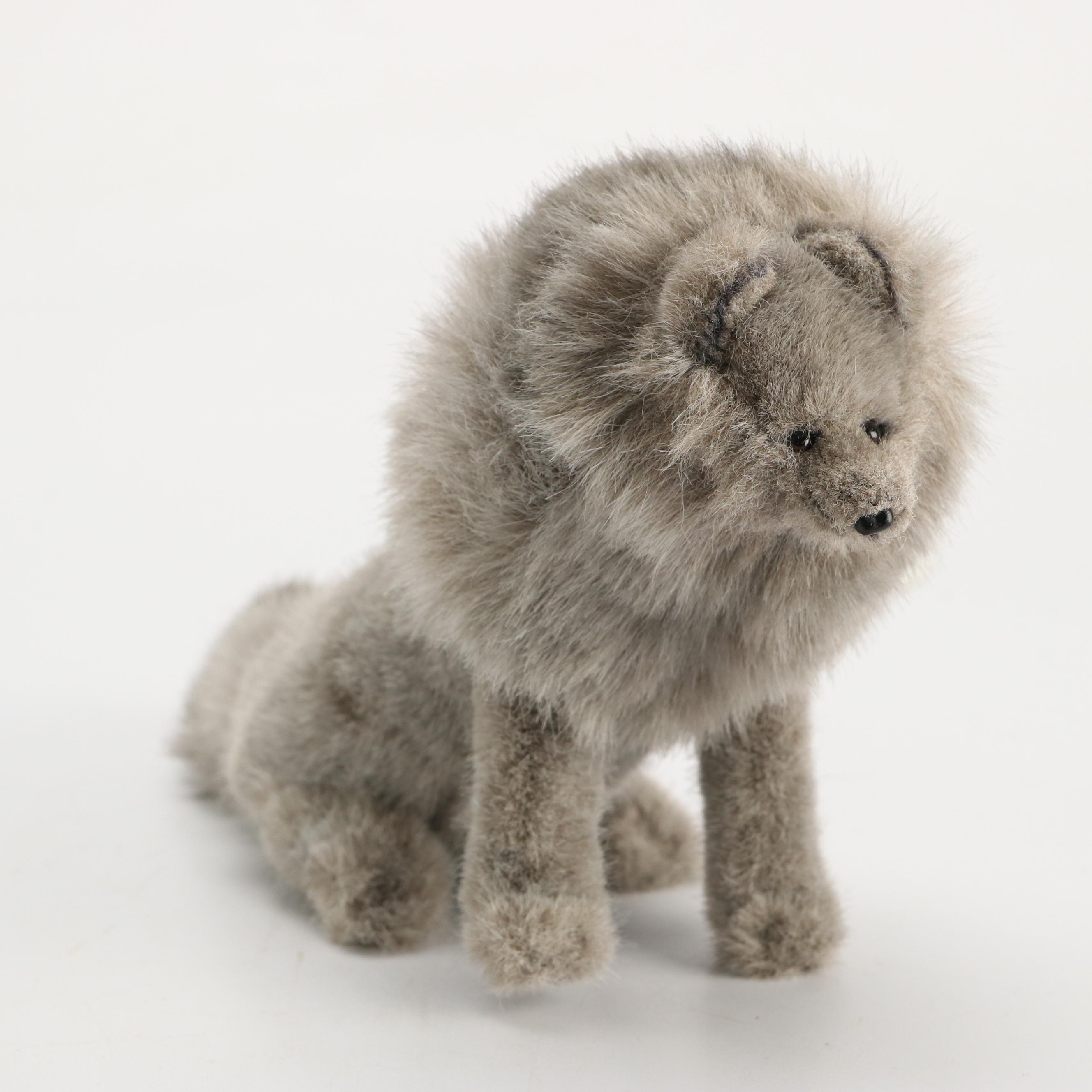 Steiff "Ringel Polarfuchs" with Polar Bear and Other Fox Stuffed Toys