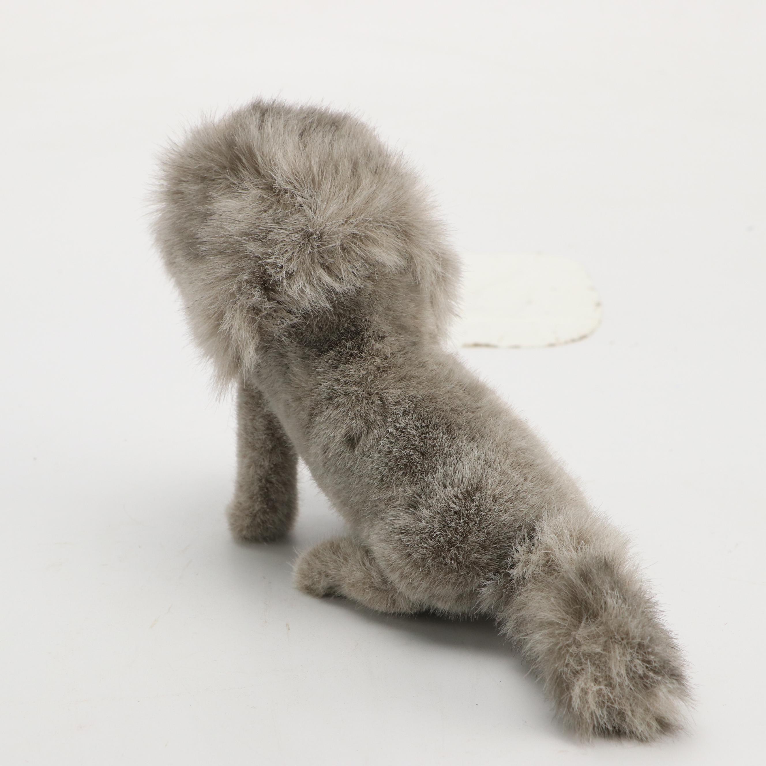 Steiff "Ringel Polarfuchs" with Polar Bear and Other Fox Stuffed Toys