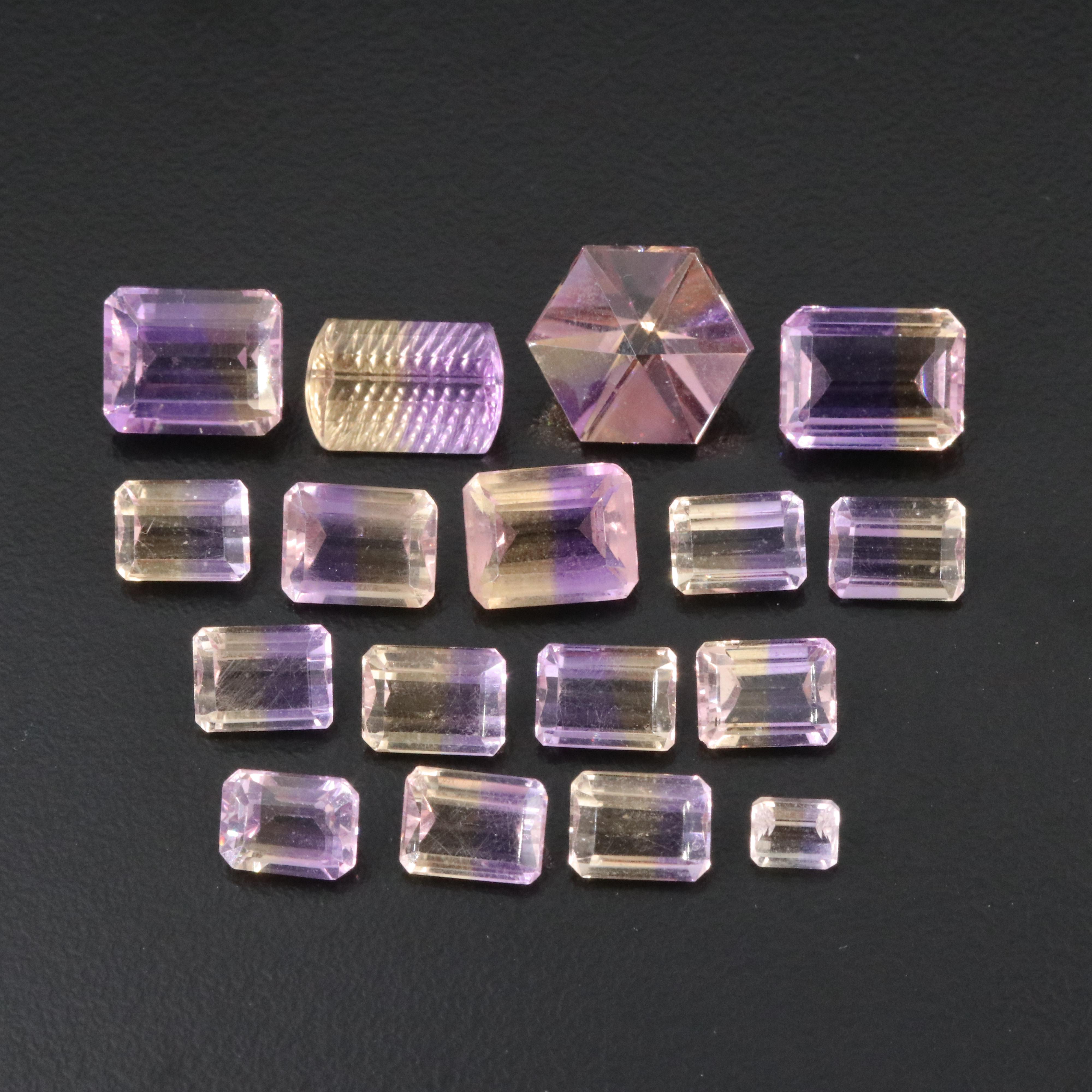 Loose 41.85 CTW Ametrine Lot