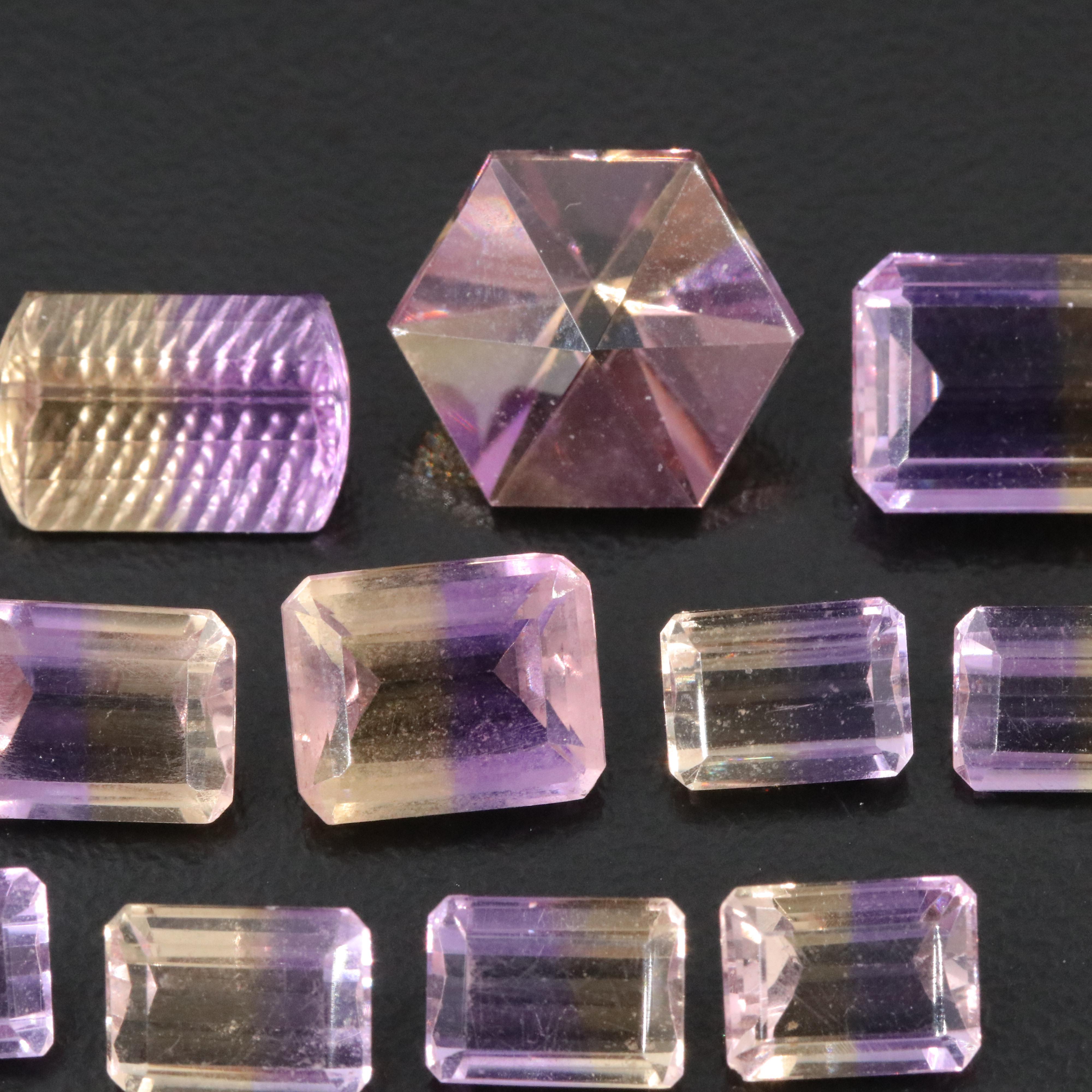 Loose 41.85 CTW Ametrine Lot