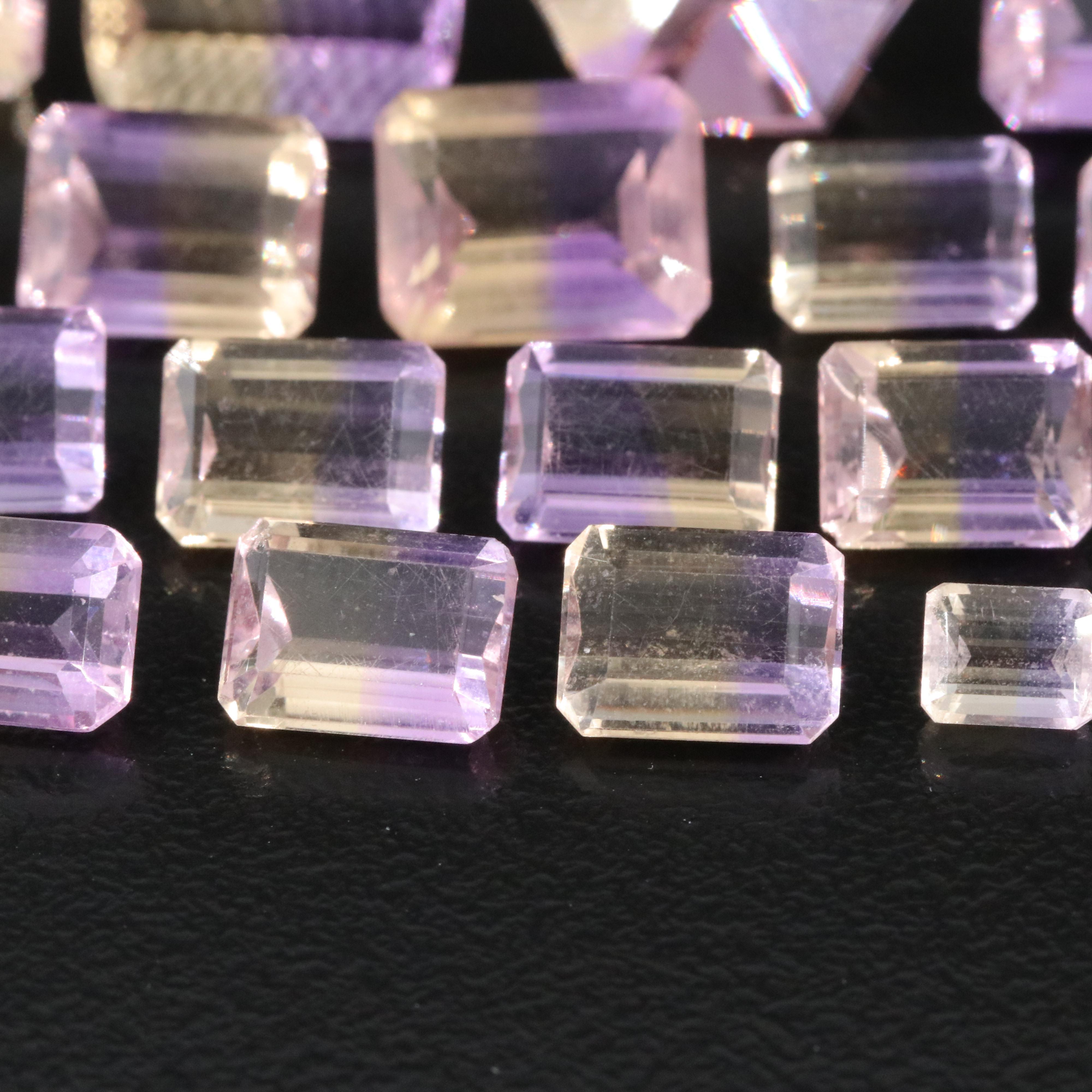 Loose 41.85 CTW Ametrine Lot