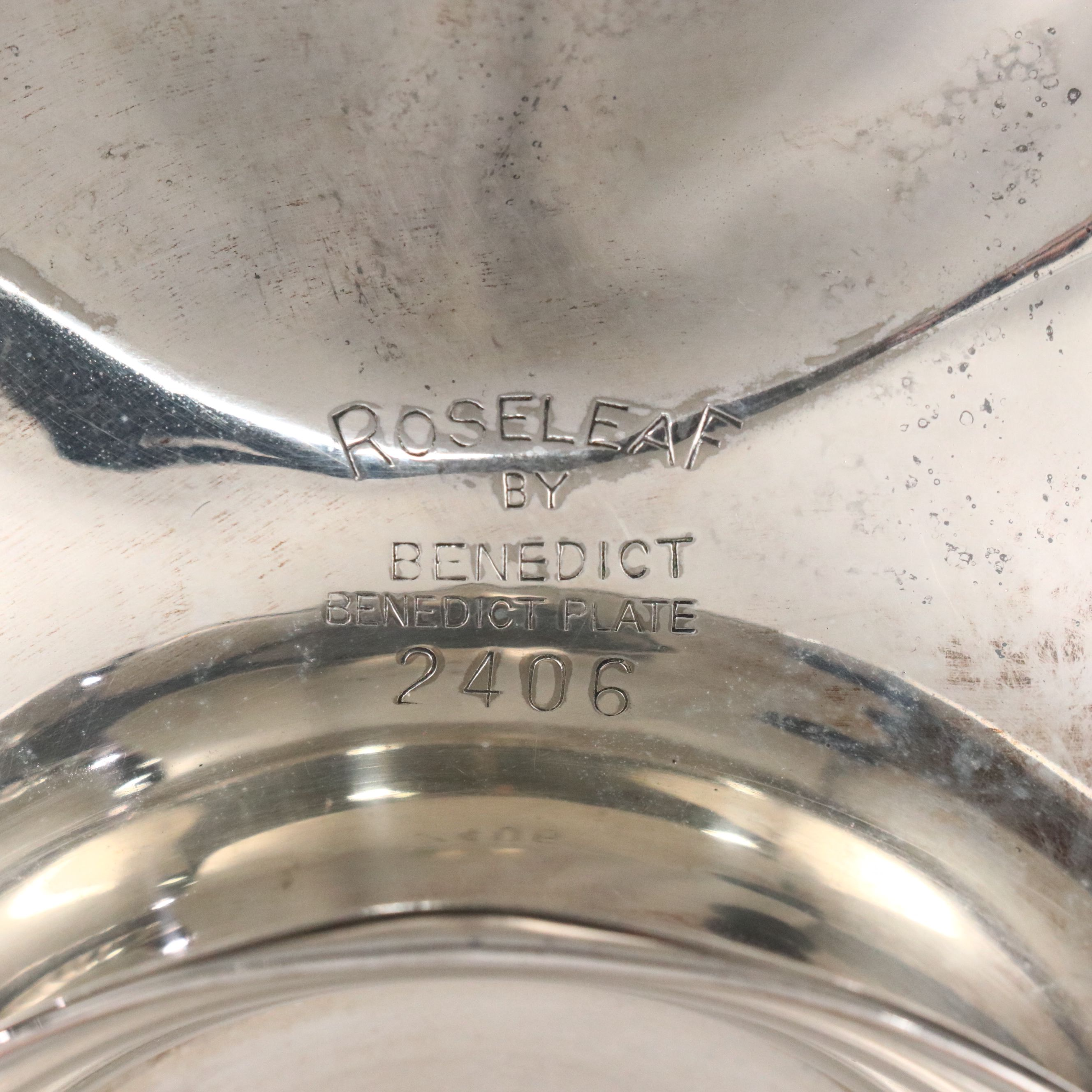 Sheffield Style Old London Footed Meat Platter with Other Silver Plate Serveware