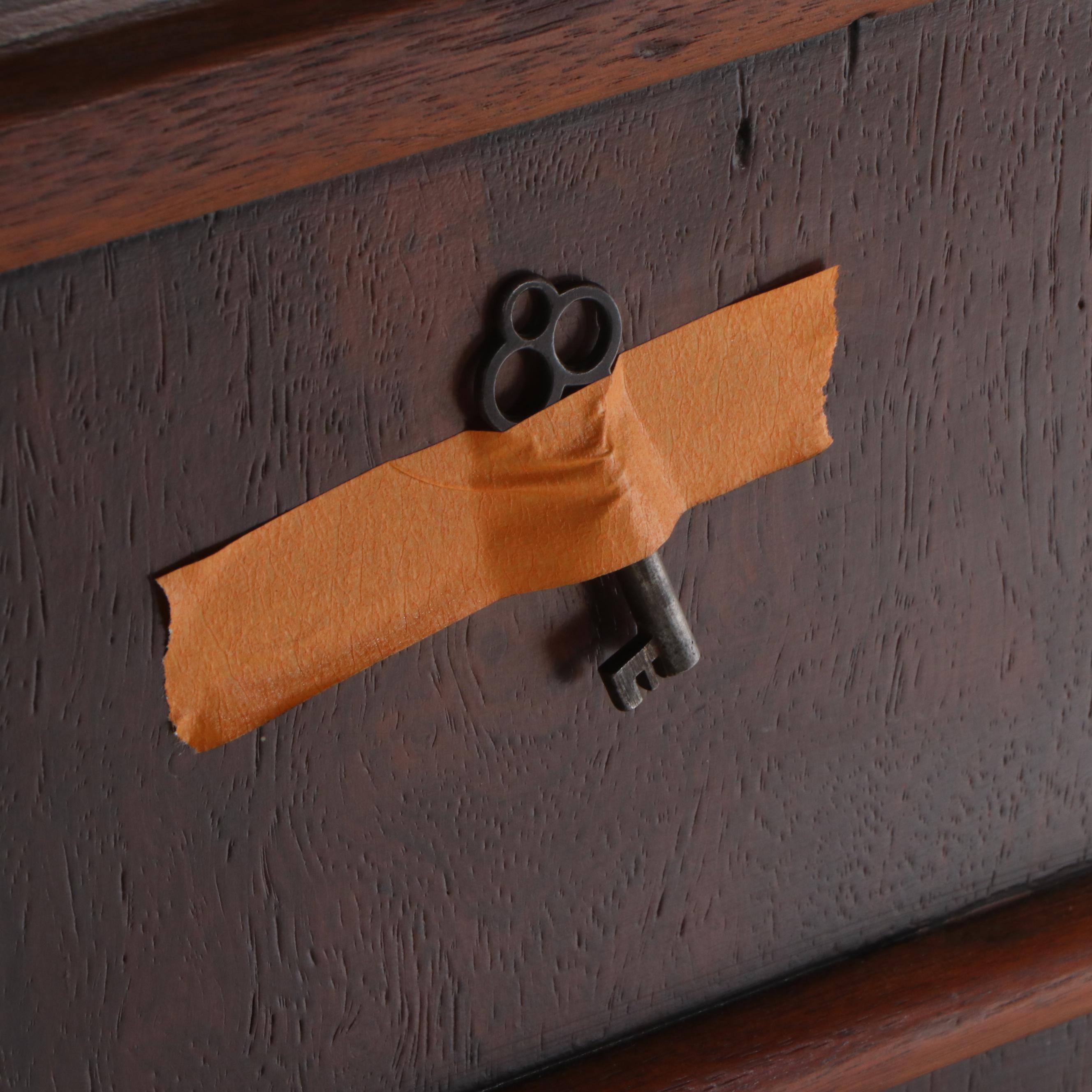 Victorian Serpentine Front Mahogany Dresser