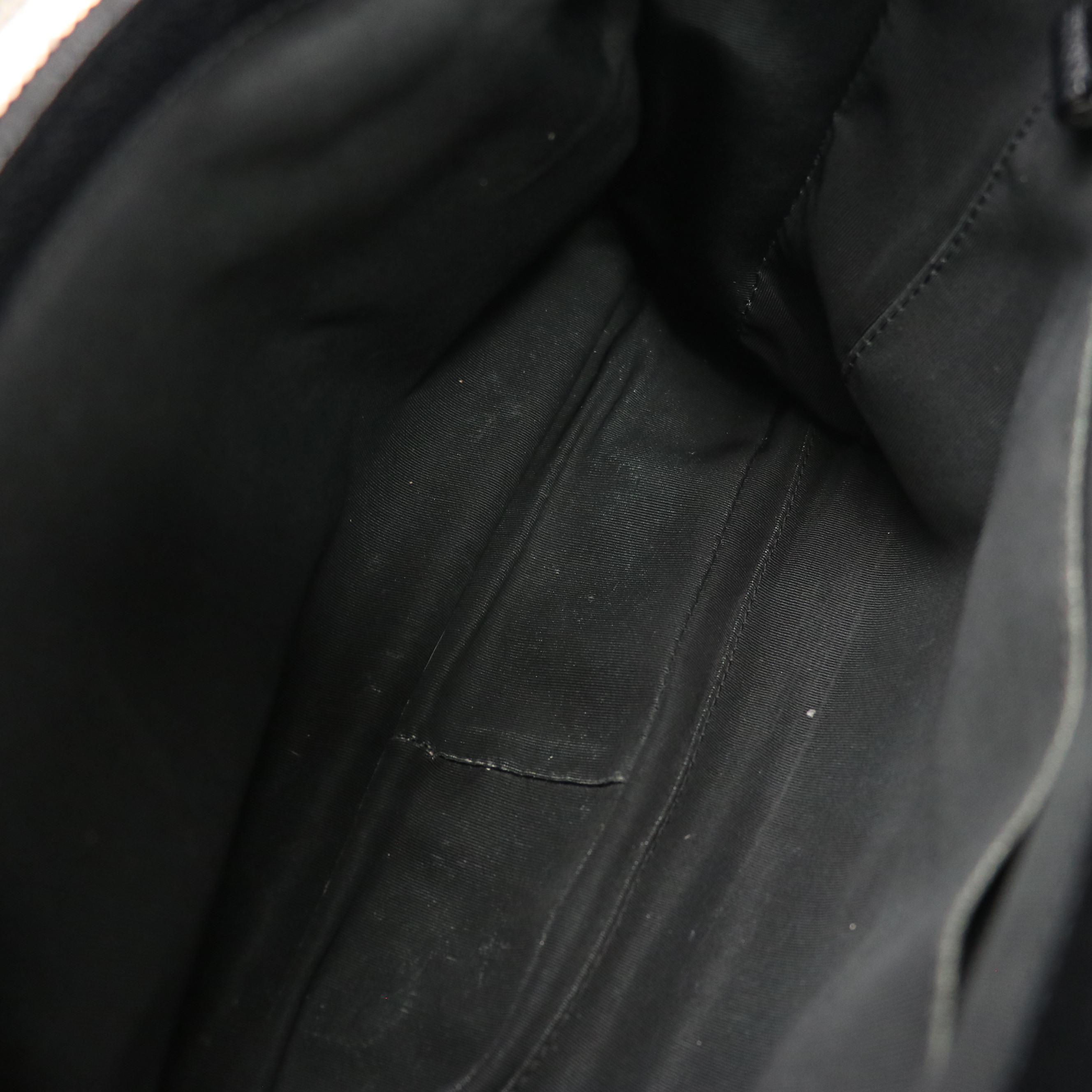 Chanel CC Grand Shopping Tote in Black Quilted Caviar Leather