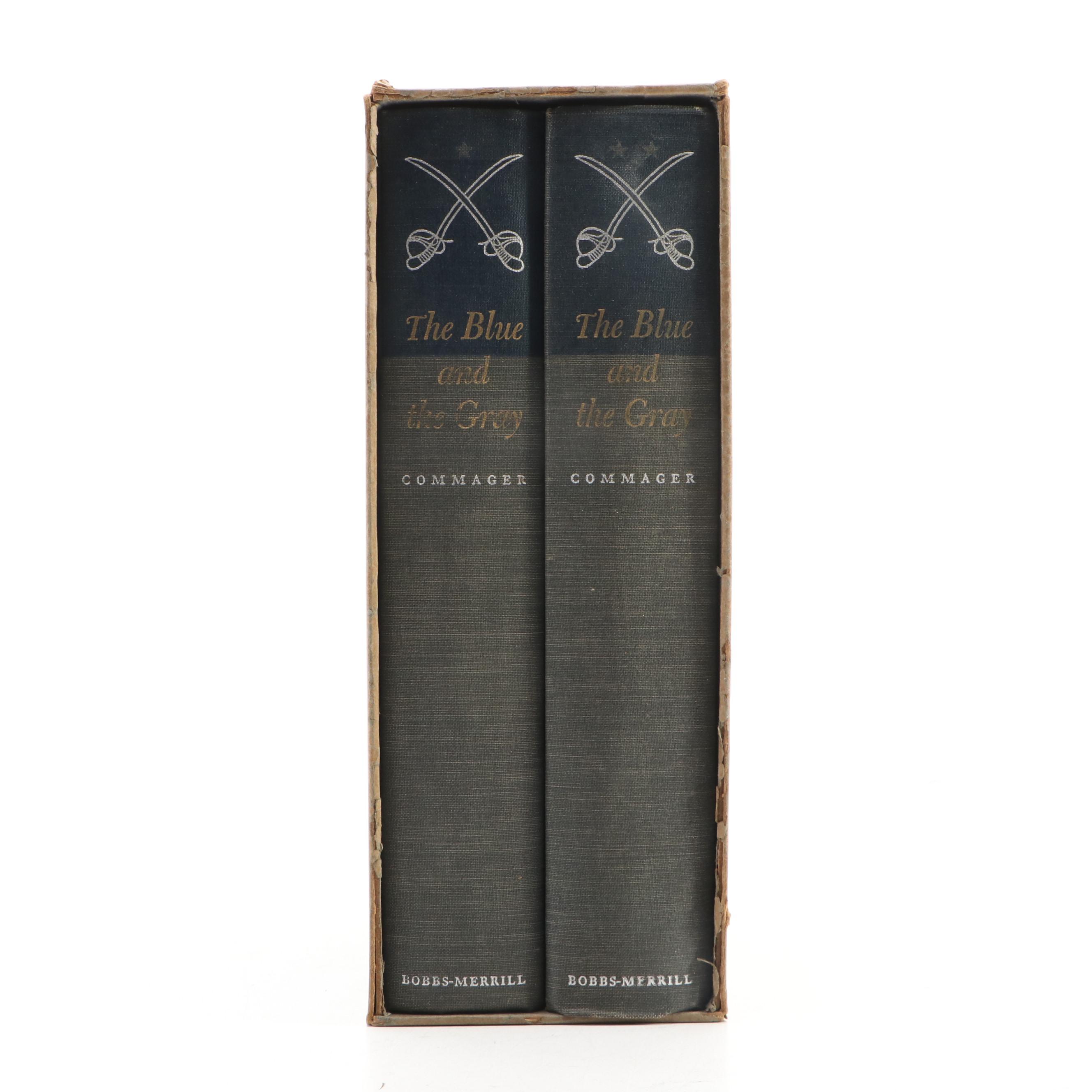 First Edition "The Blue and the Gray" Edited by Henry Steele Commager, 1950