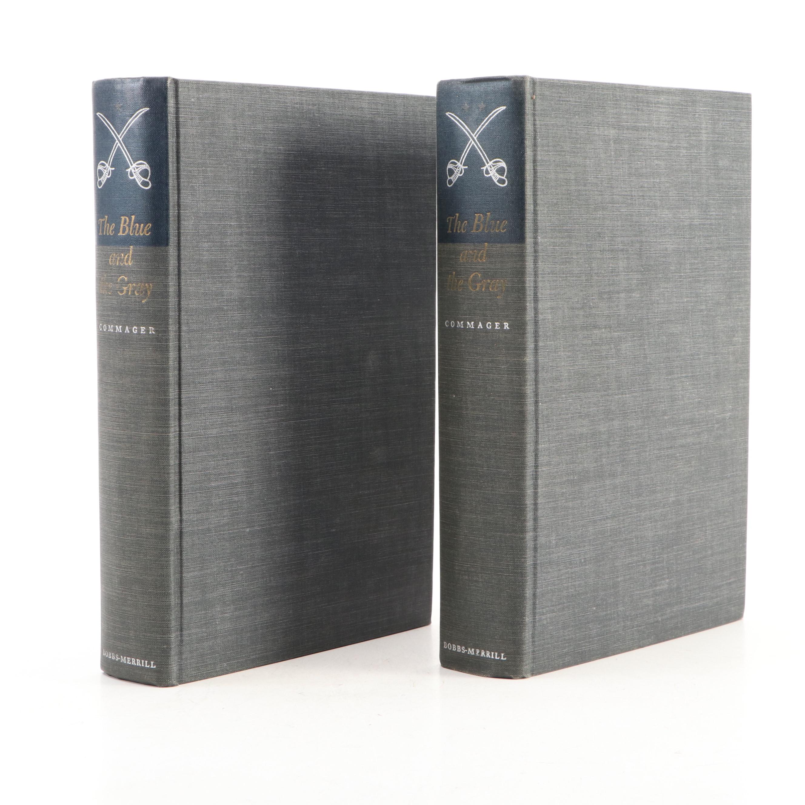 First Edition "The Blue and the Gray" Edited by Henry Steele Commager, 1950