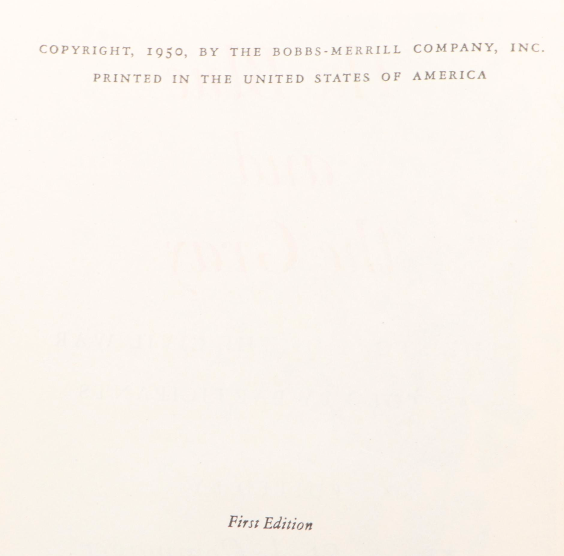 First Edition "The Blue and the Gray" Edited by Henry Steele Commager, 1950