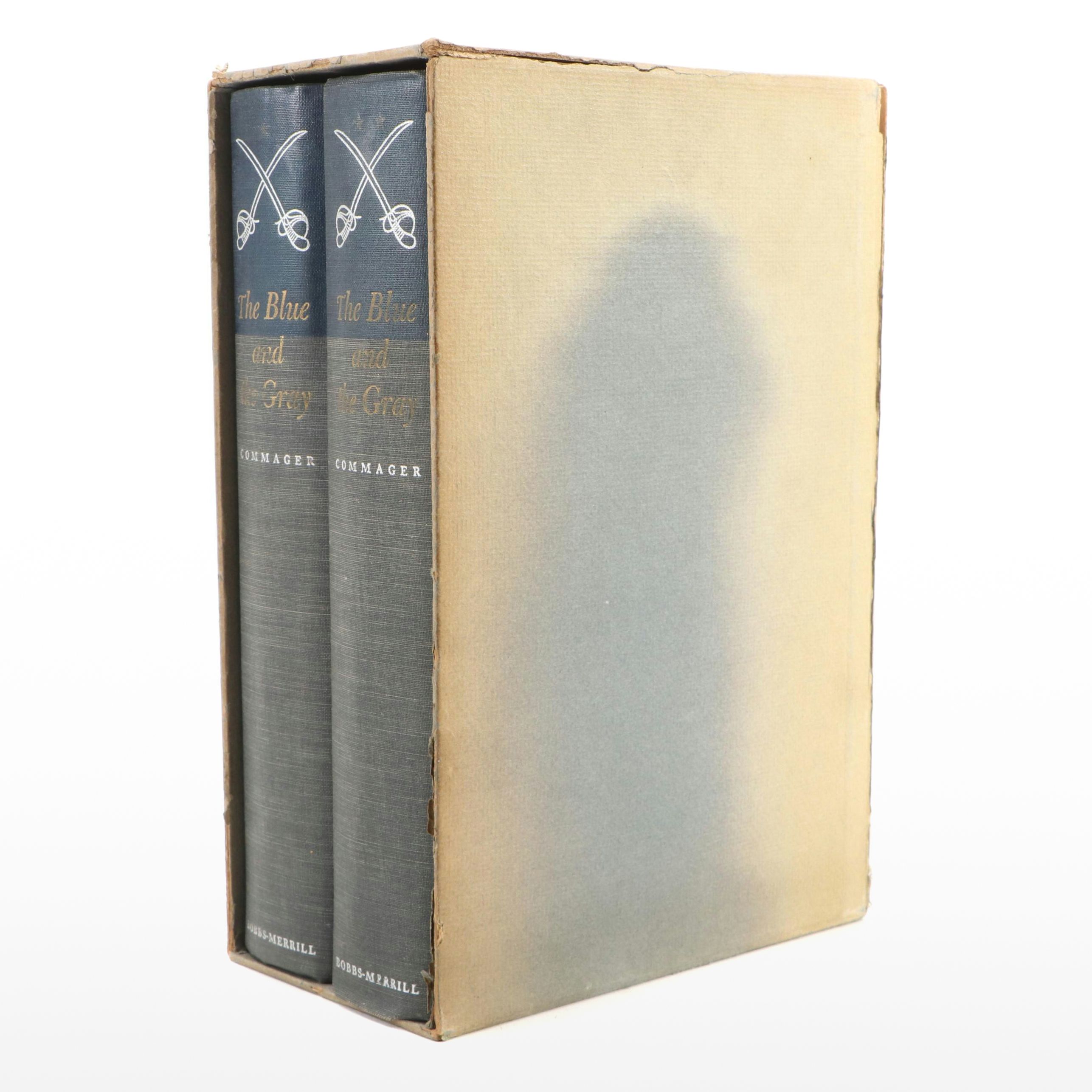 First Edition "The Blue and the Gray" Edited by Henry Steele Commager, 1950