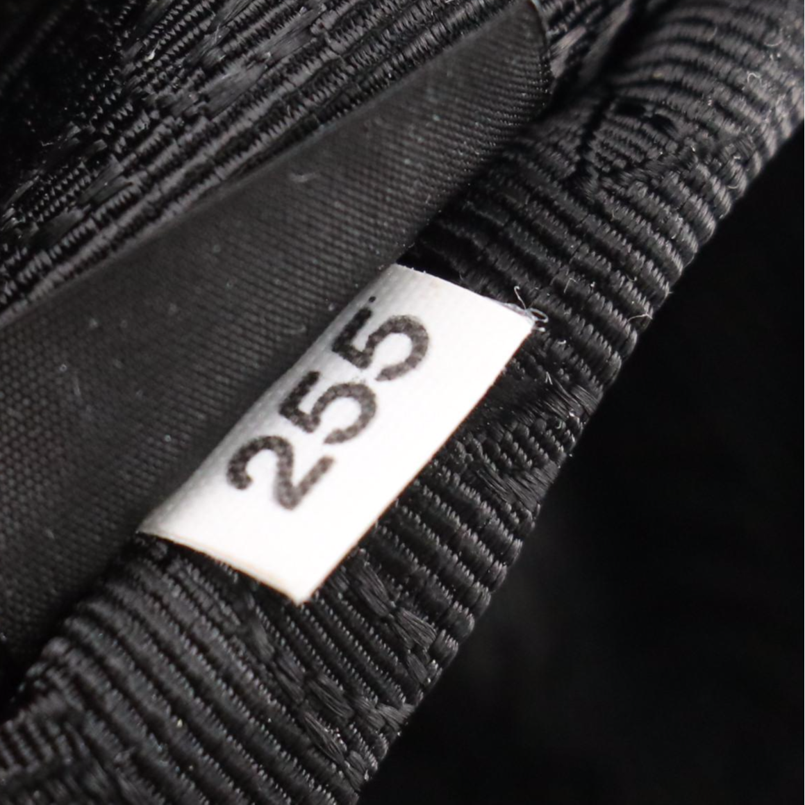 Prada Re-Edition 2005 Black Re-Nylon and Saffiano Leather Mini Bag