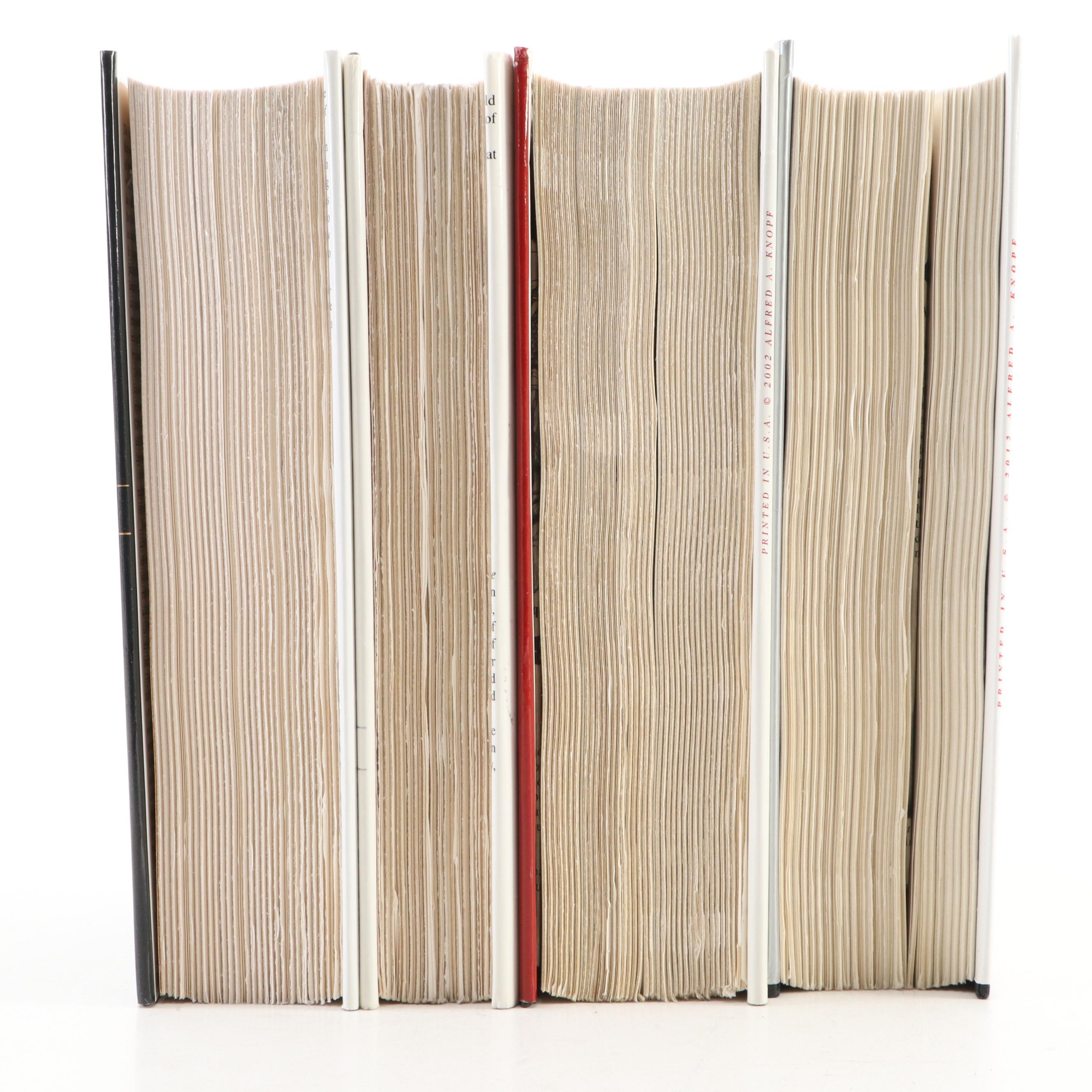 "The Years of Lyndon Johnson" Four-Volume Set by Robert A. Caro, 1990–2012