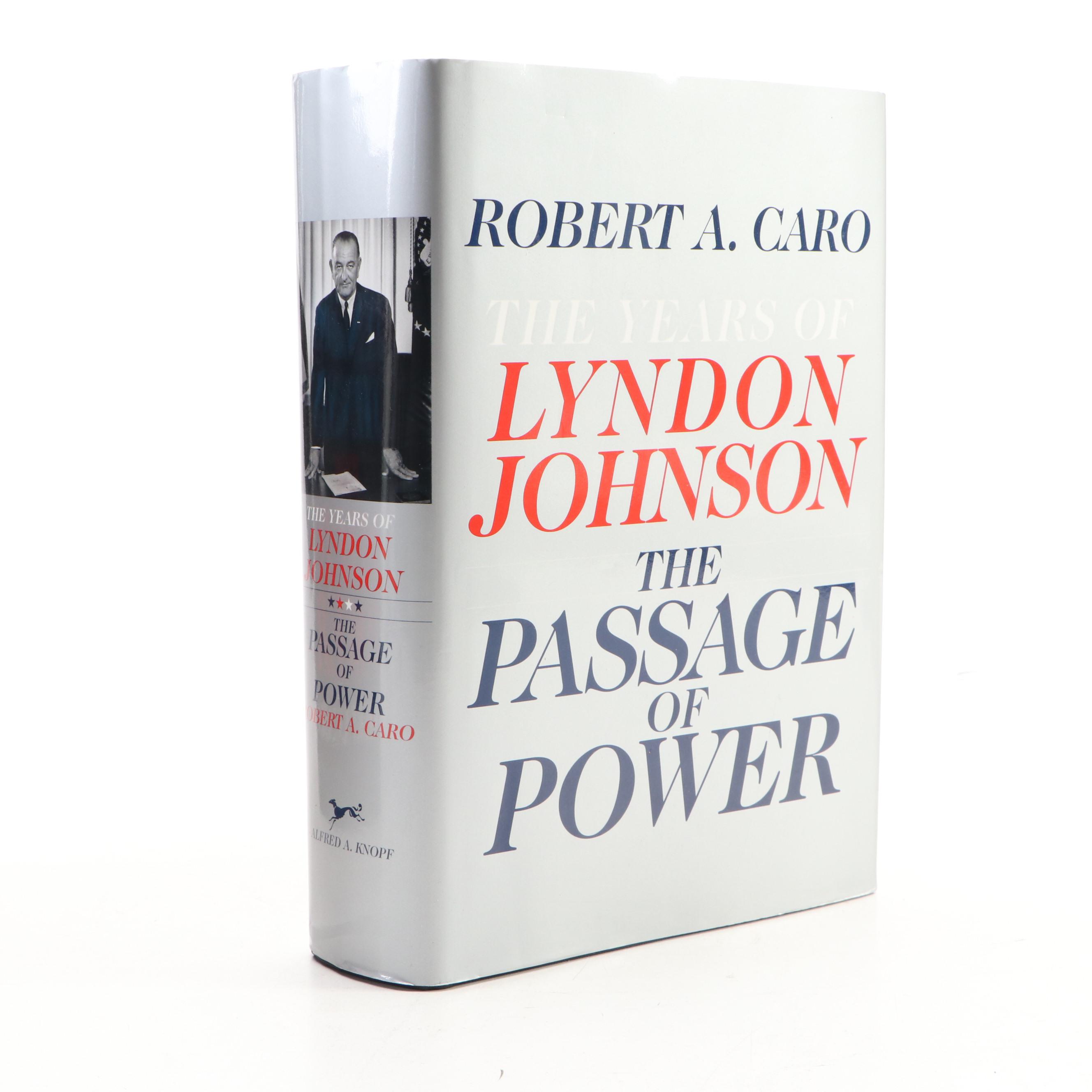 "The Years of Lyndon Johnson" Four-Volume Set by Robert A. Caro, 1990–2012