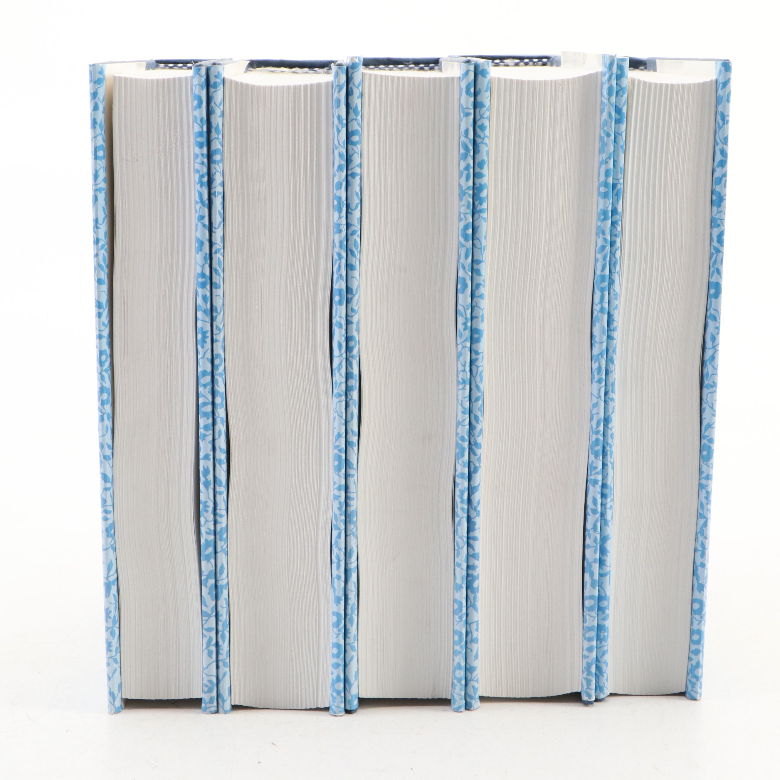 "The Oxford Illustrated Jane Austen" Five-Volume Set, 1988