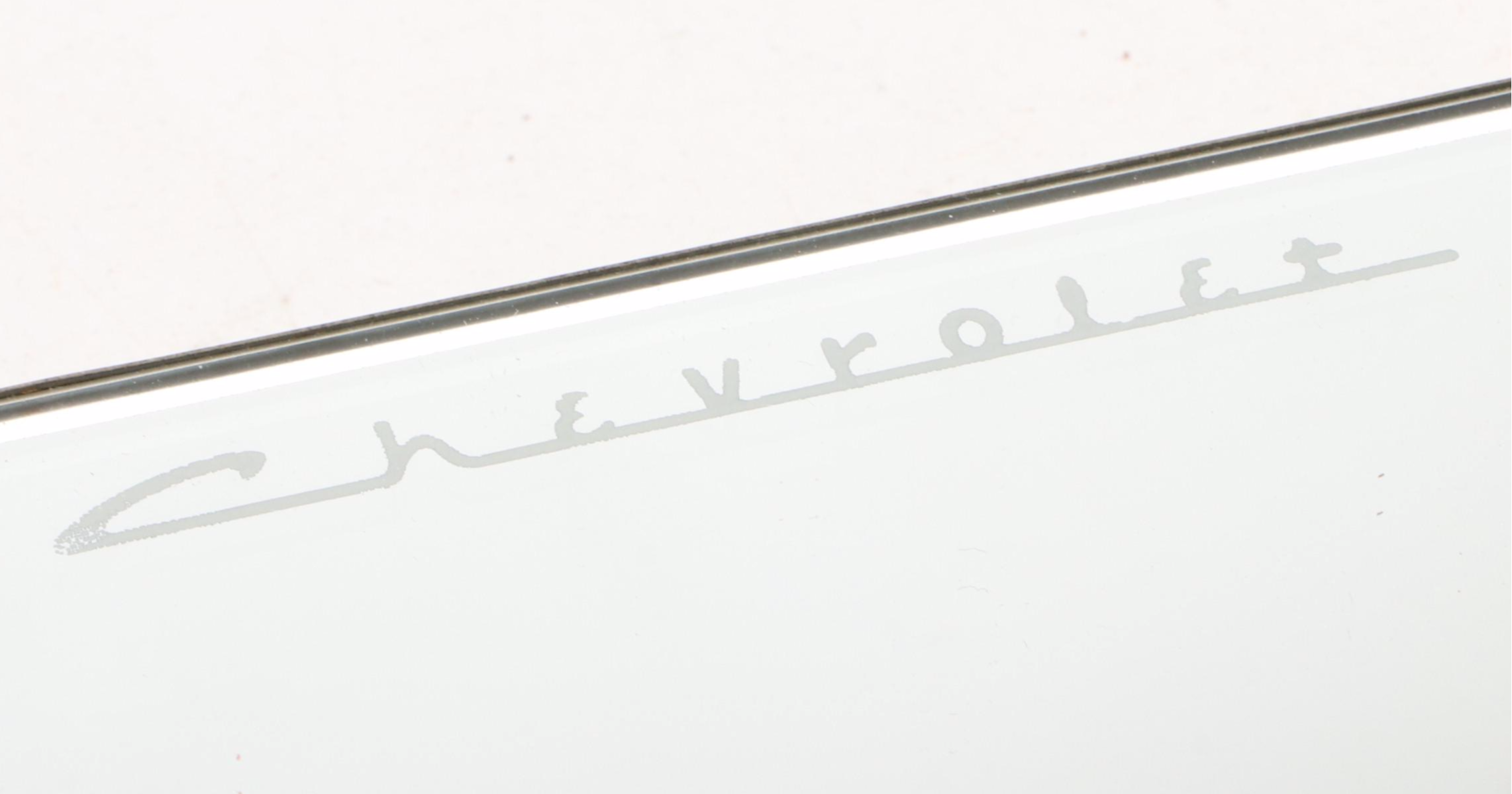 Car and Trunk Keys, Chevrolet Rearview Mirror, Curved Socket Crescent Wrench