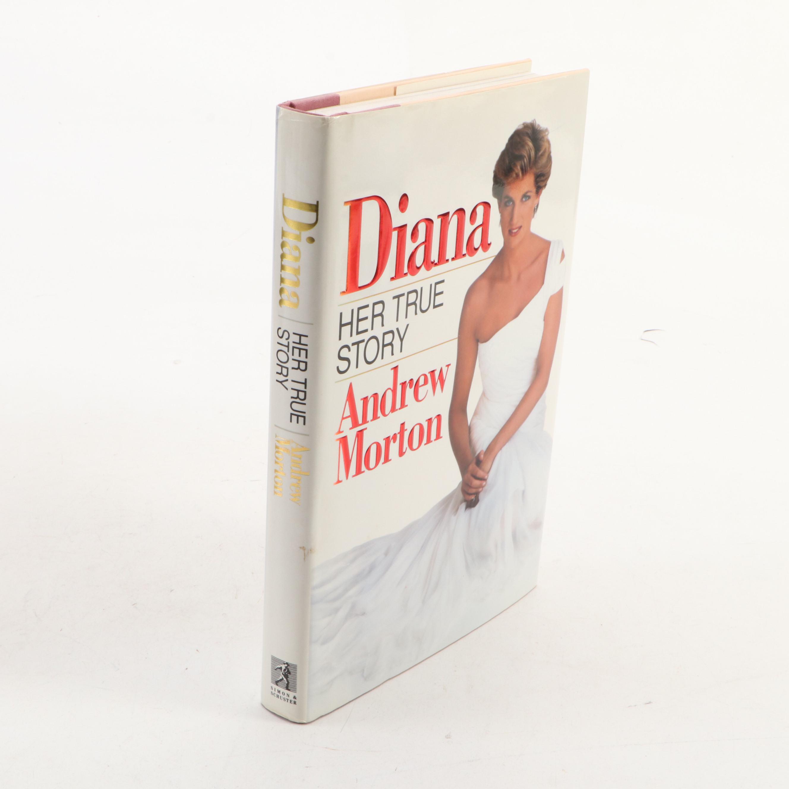 "Diana: Her True Story," "The Palace Papers" and More British Royalty Nonfiction