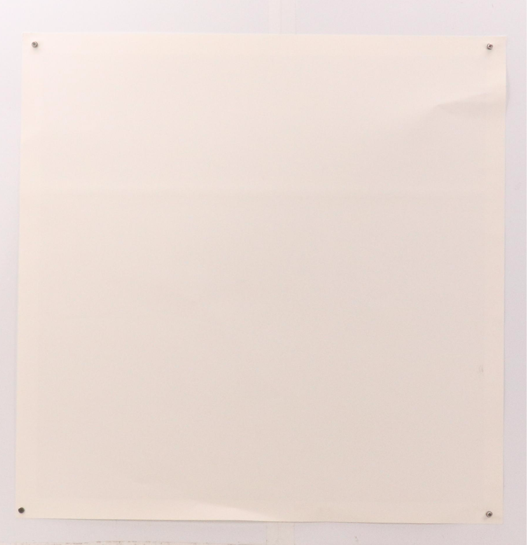 Thomas W. Benton Serigraph "Red Mountain," 1981