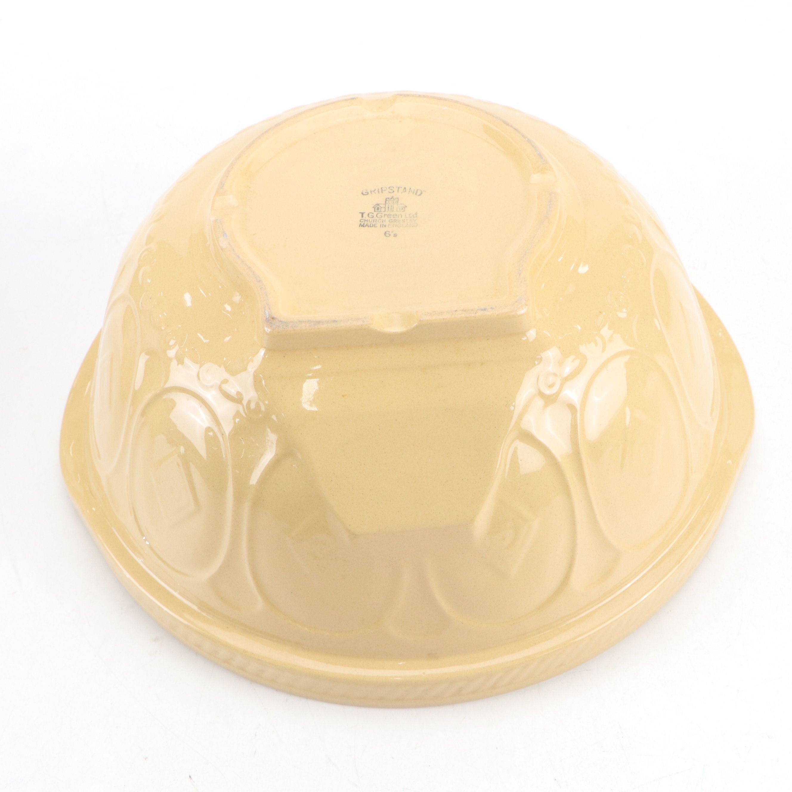 T.G. Green Gripstand Art Deco Style Earthenware Mixing Bowls, 20th Century