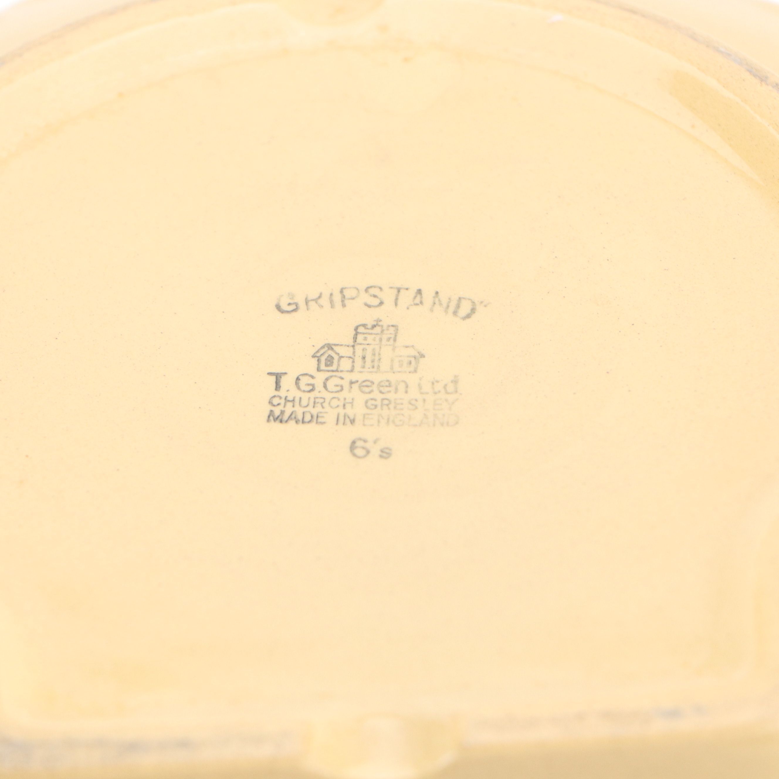 T.G. Green Gripstand Art Deco Style Earthenware Mixing Bowls, 20th Century