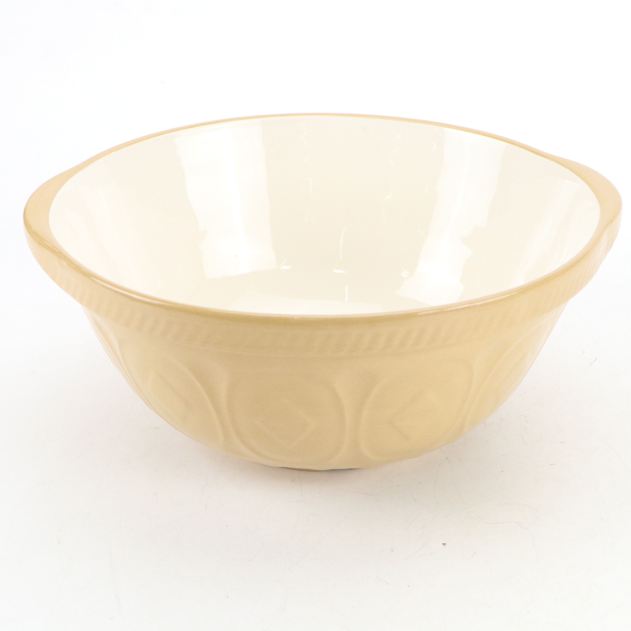 T.G. Green Gripstand Art Deco Style Earthenware Mixing Bowls, 20th Century