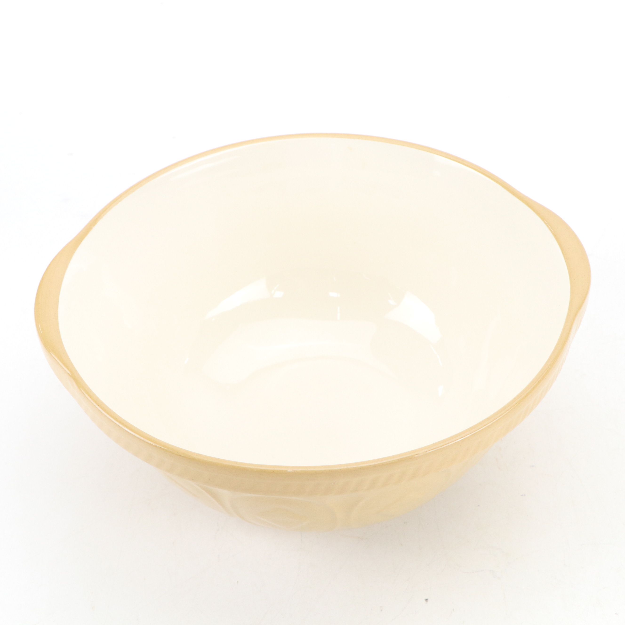 T.G. Green Gripstand Art Deco Style Earthenware Mixing Bowls, 20th Century