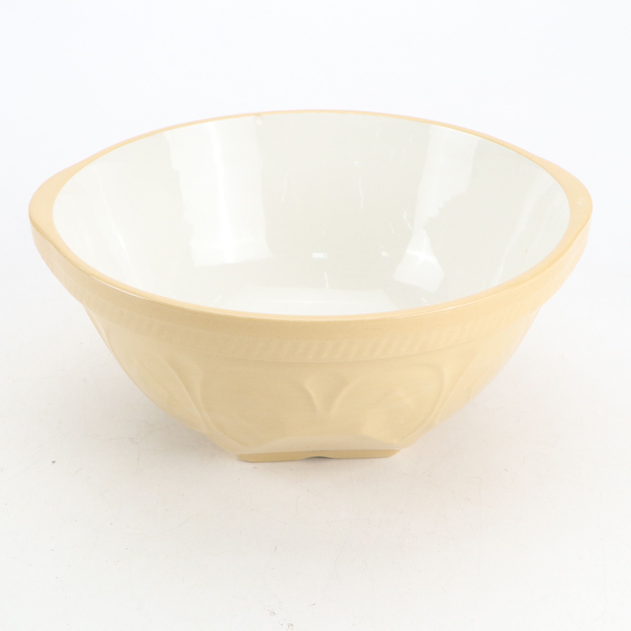 T.G. Green Gripstand Art Deco Style Earthenware Mixing Bowls, 20th Century