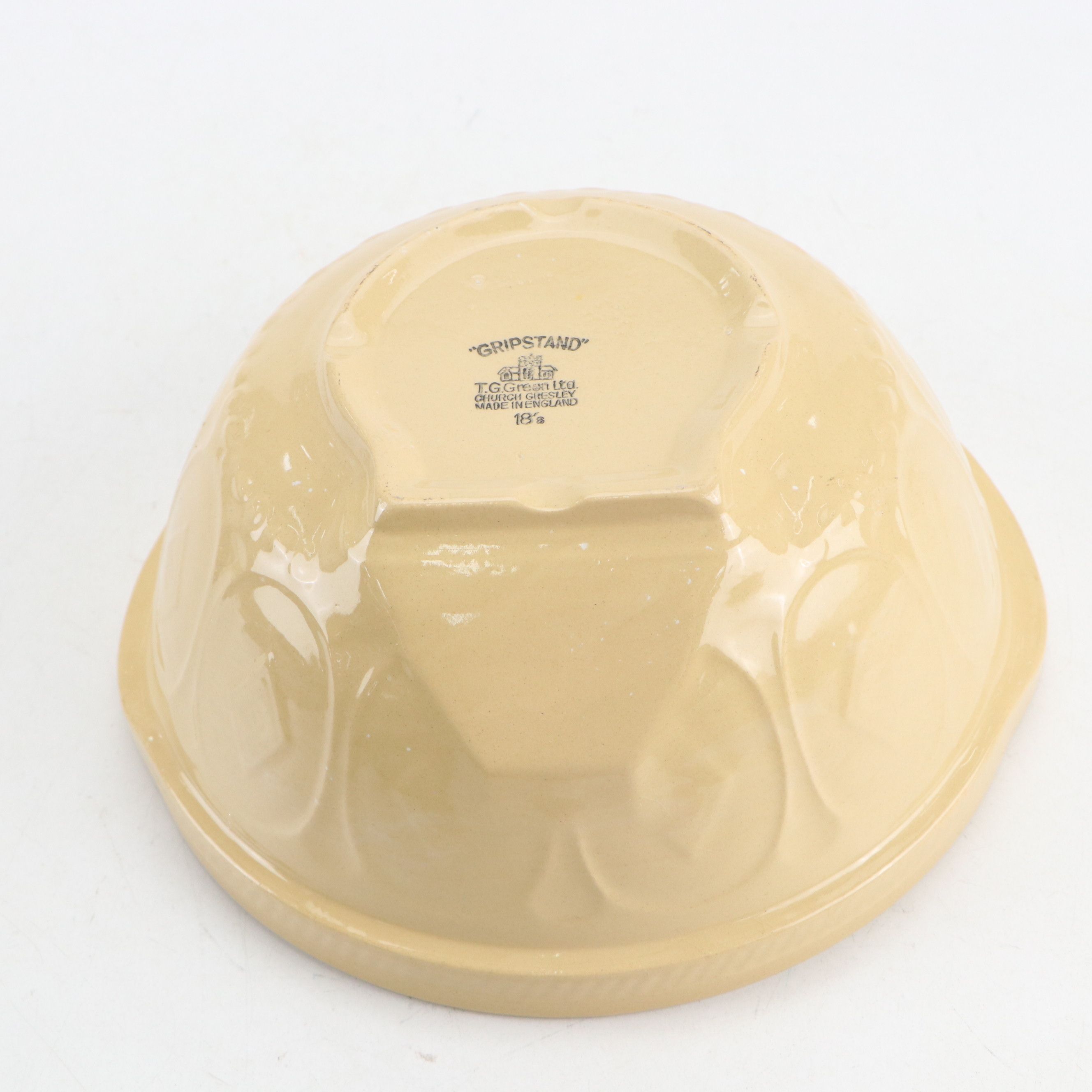 T.G. Green Gripstand Art Deco Style Earthenware Mixing Bowls, 20th Century