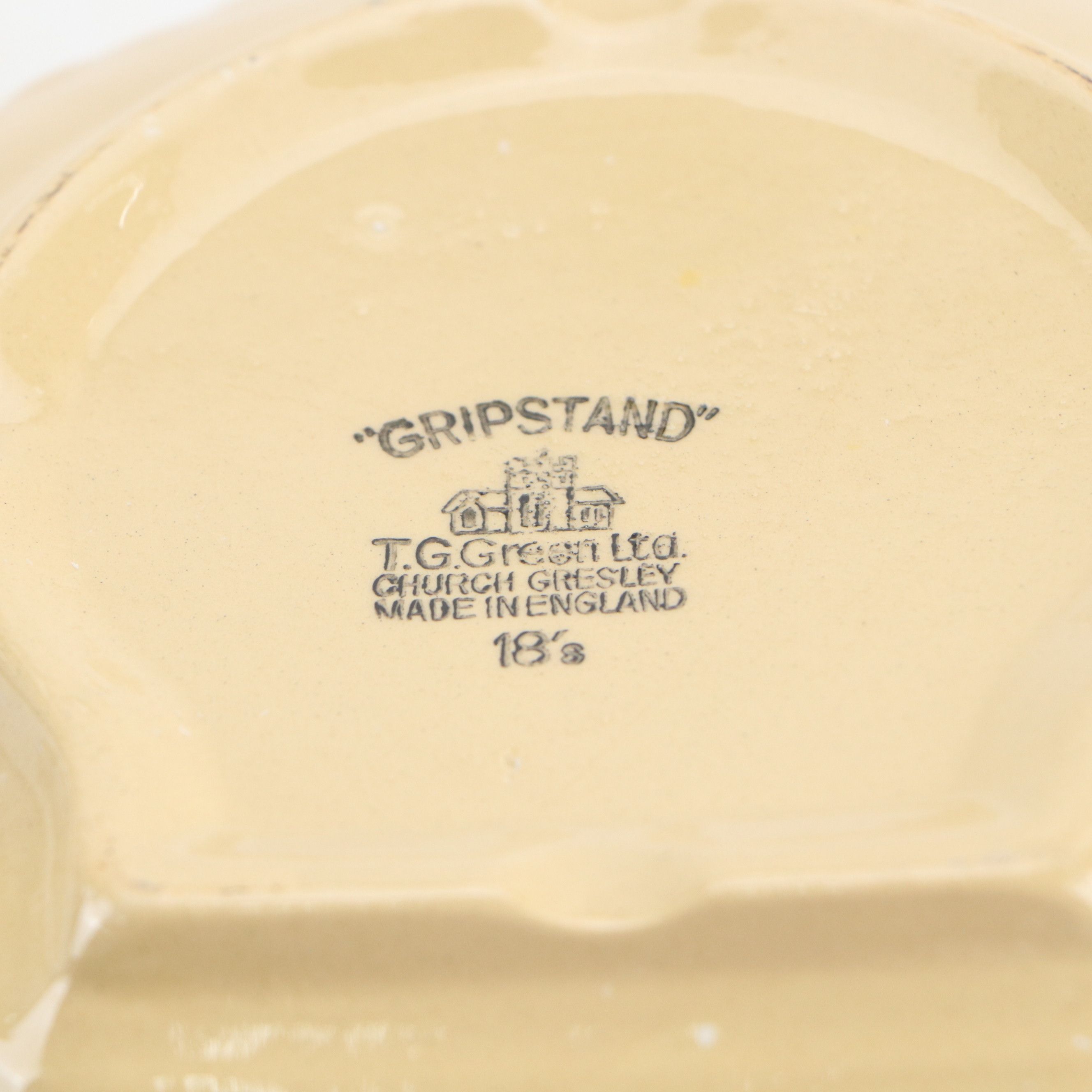 T.G. Green Gripstand Art Deco Style Earthenware Mixing Bowls, 20th Century