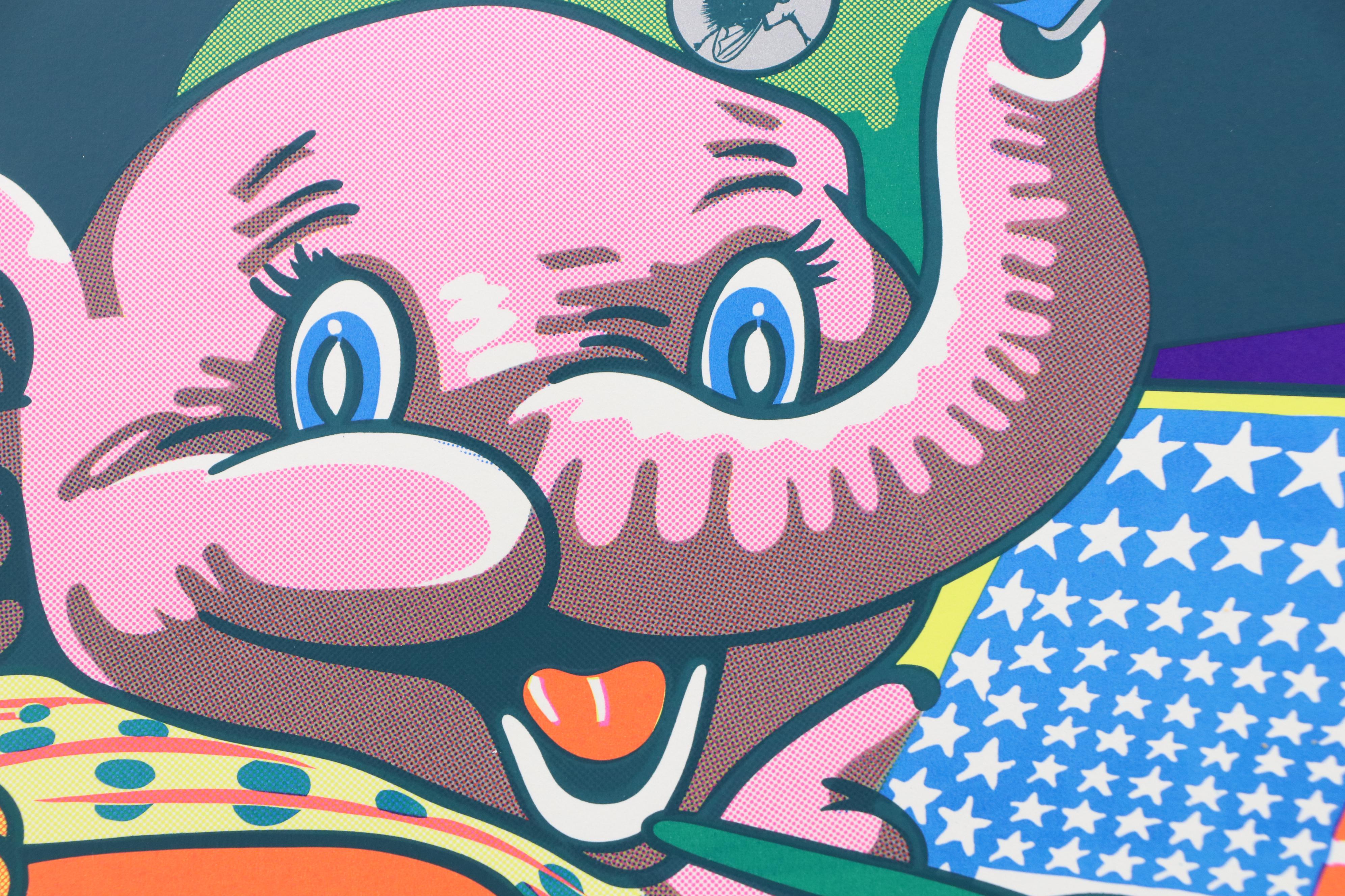 Eduardo Paolozzi Serigraph "Lots of Pictures - Lots of Fun," 1971