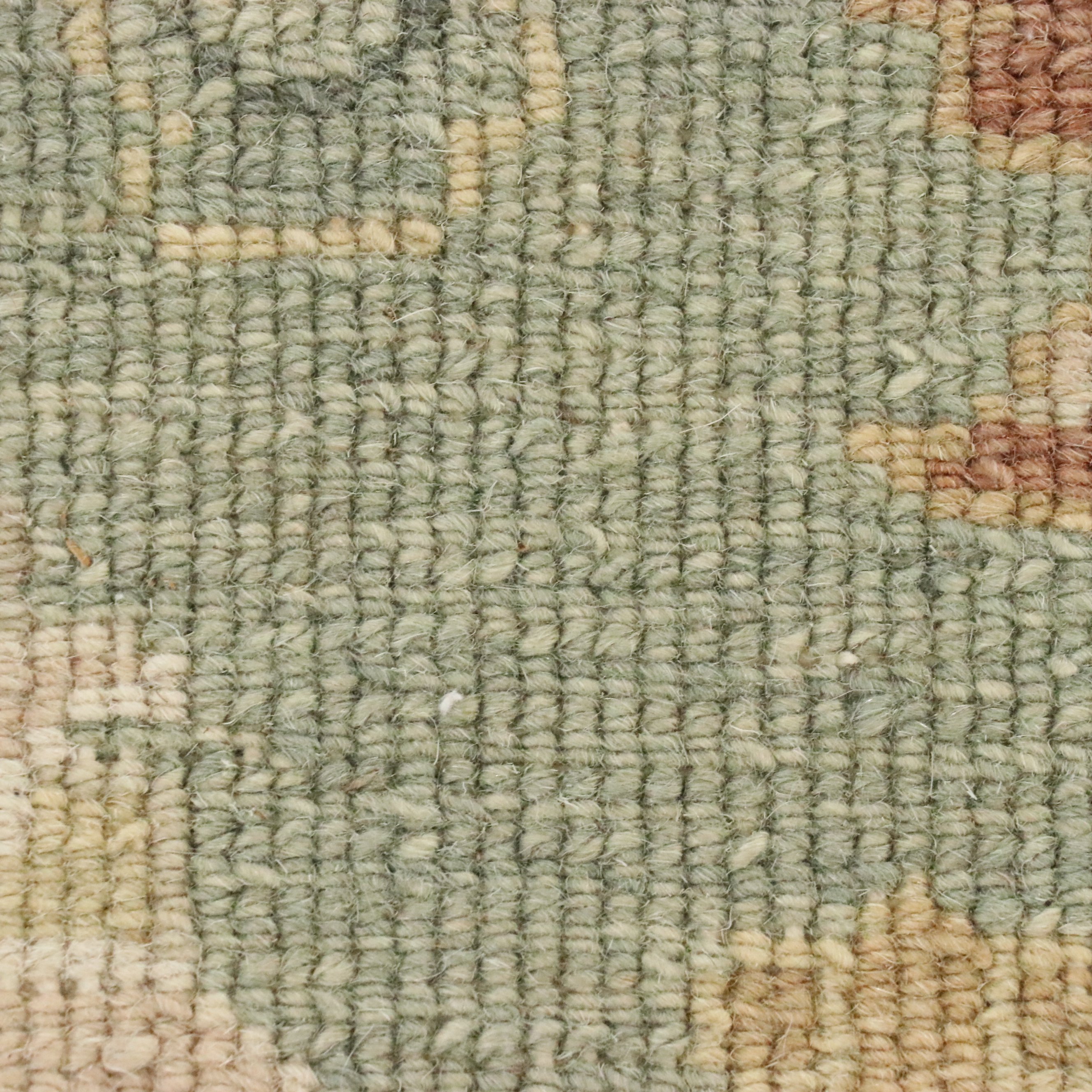 4'1 x 6'5 Handwoven Indian Soumak Area Rug