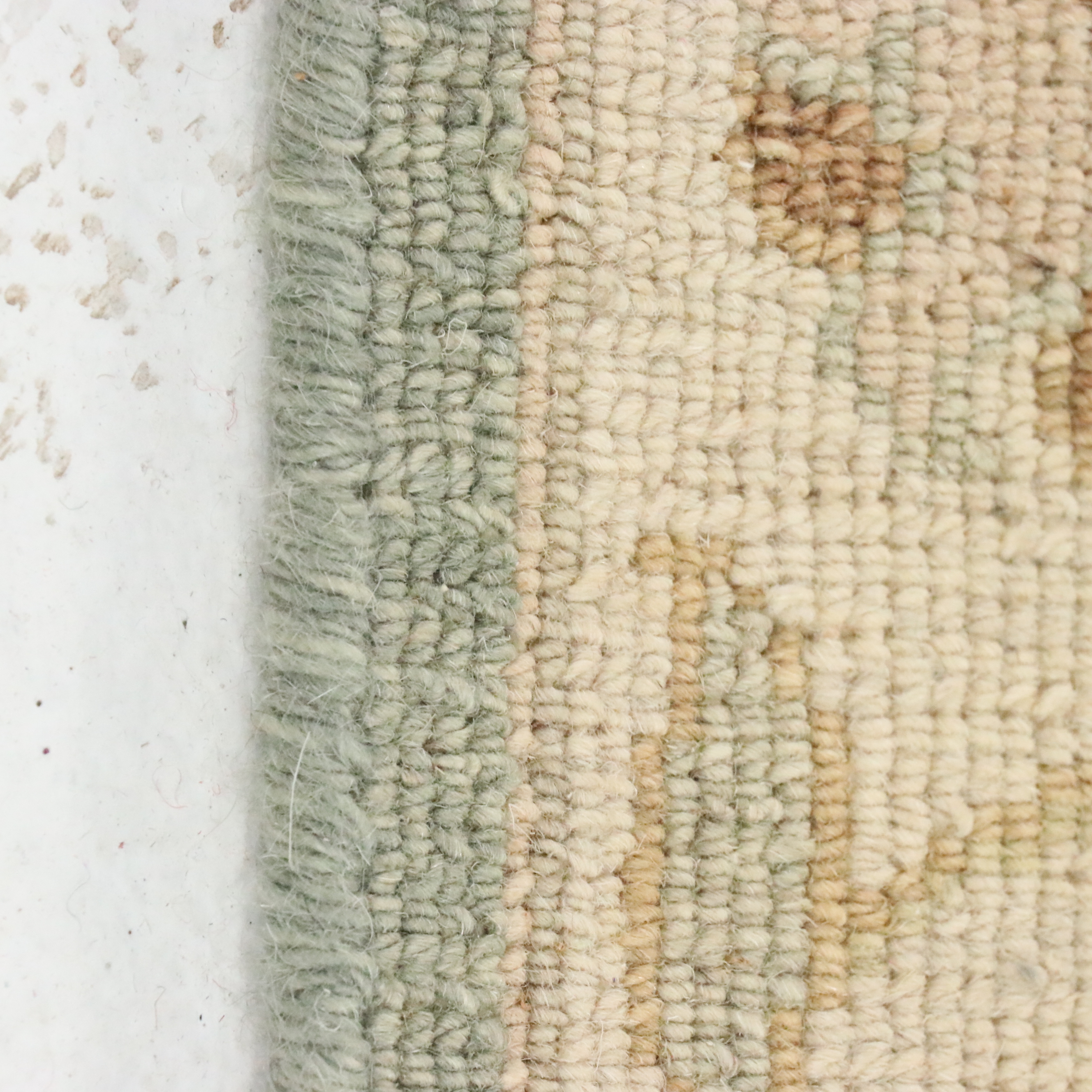 4'1 x 6'5 Handwoven Indian Soumak Area Rug